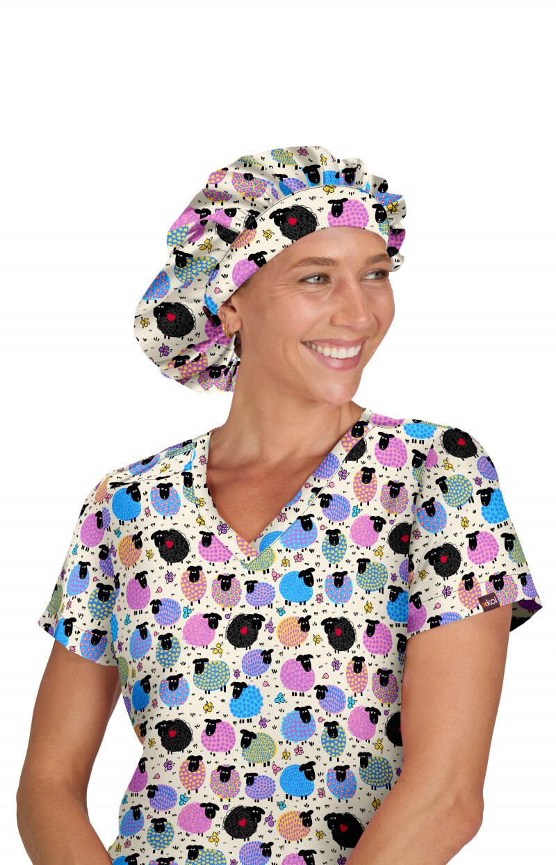 Bouffant Cap (Print) C3-A174PRA