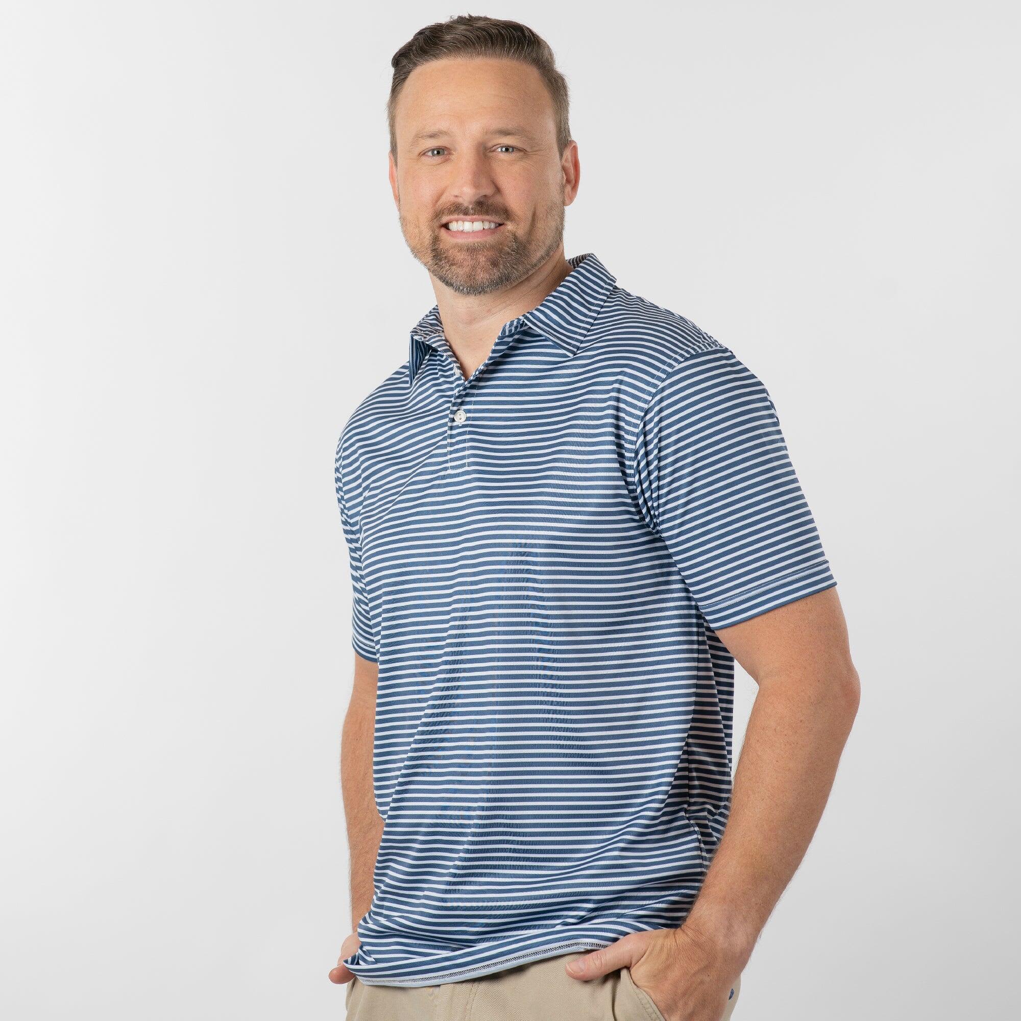 The Burn Golf Polo promotional product