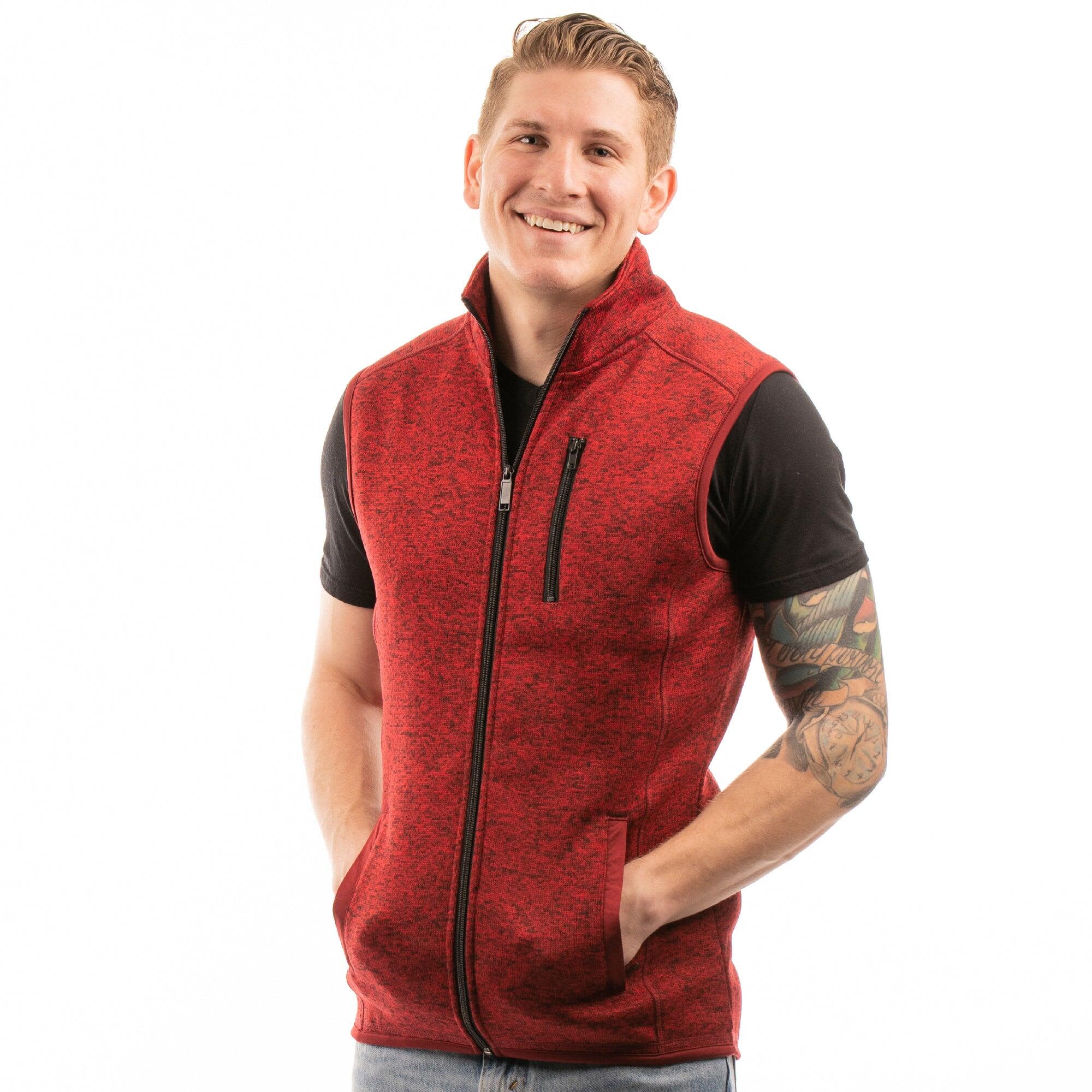 Sweater Knit Vest