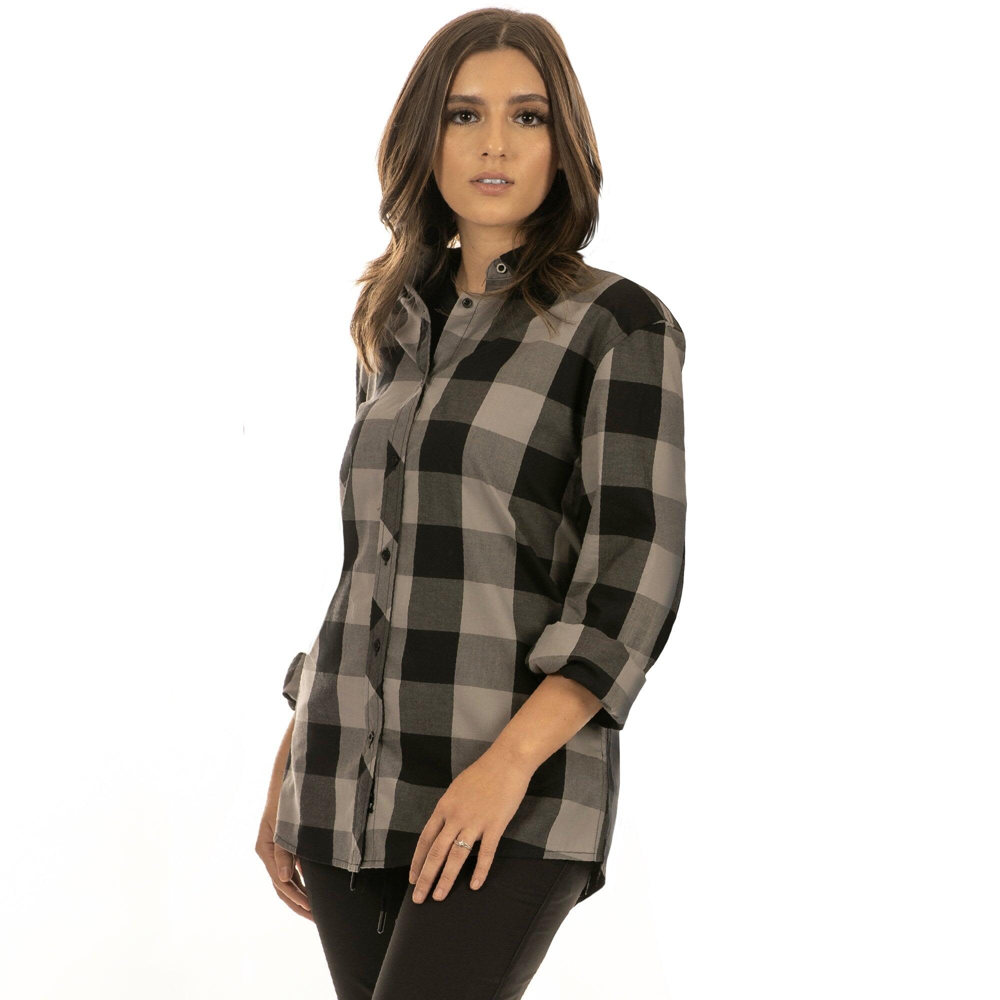 Buffalo Yarn-Dyed Long Sleeve Shirt