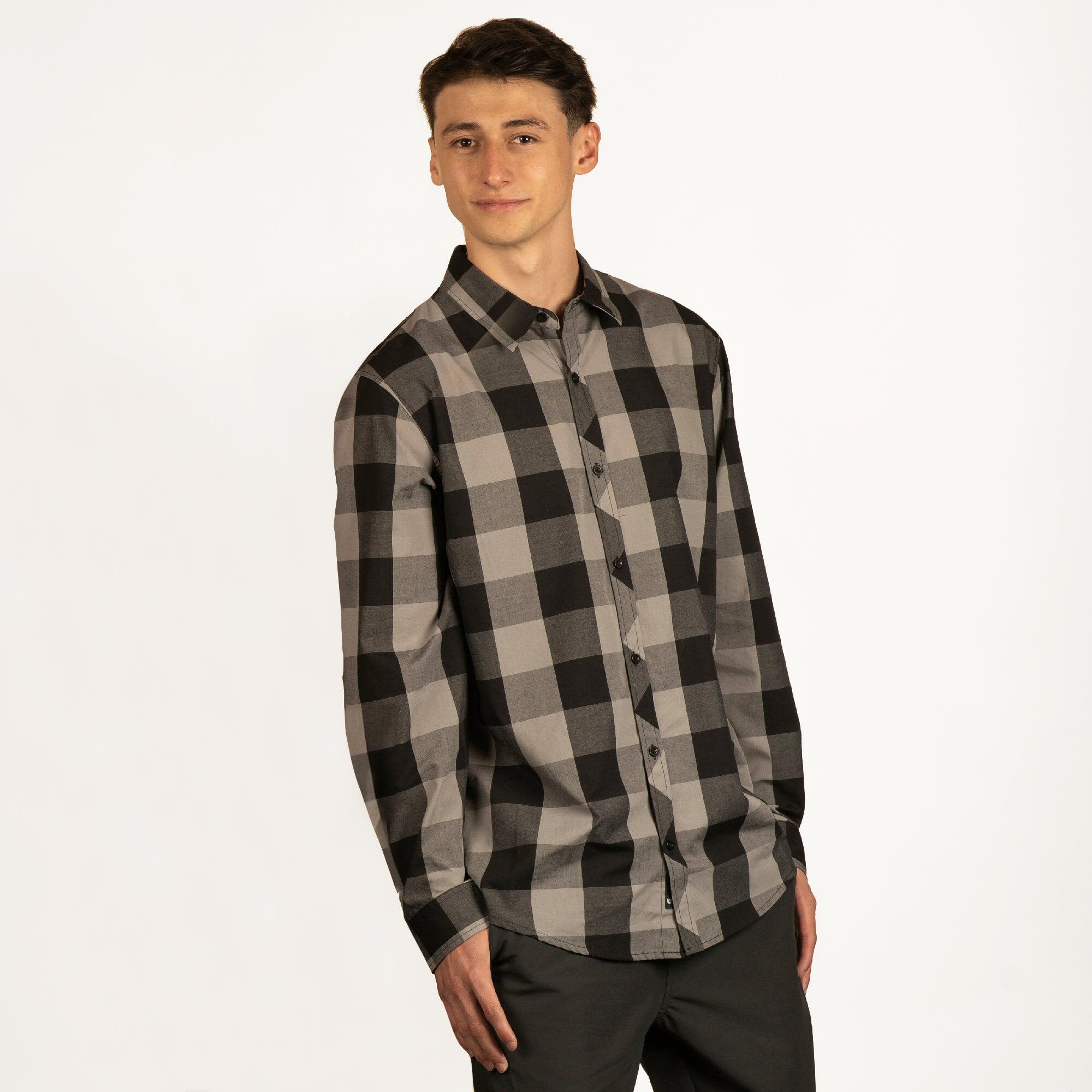 Buffalo Yarn-Dyed Long Sleeve Shirt