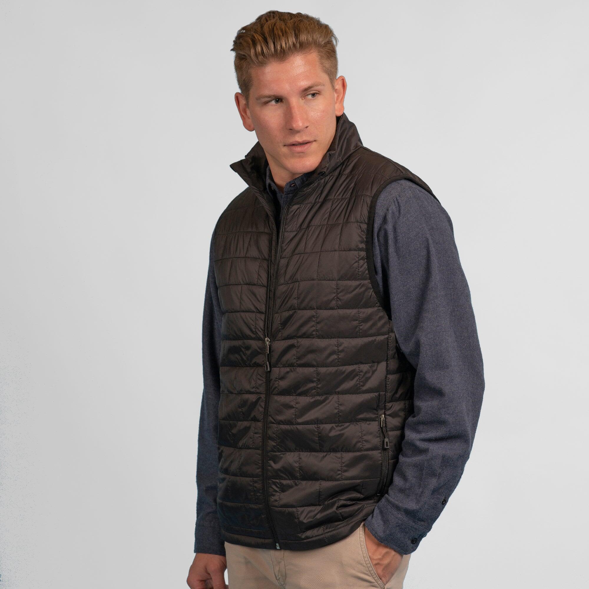 Quilted Puffer Vest