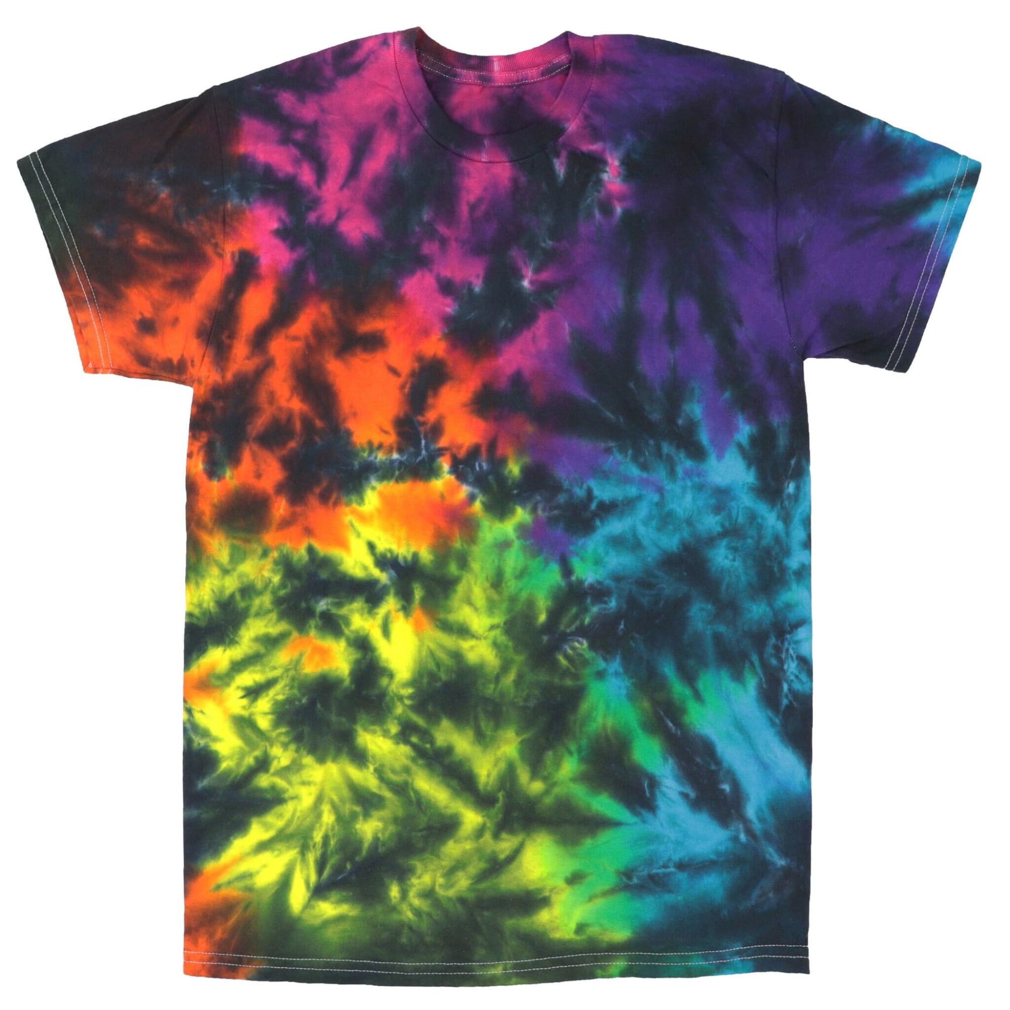 Crinkle Tie Dye T-Shirt promotional product