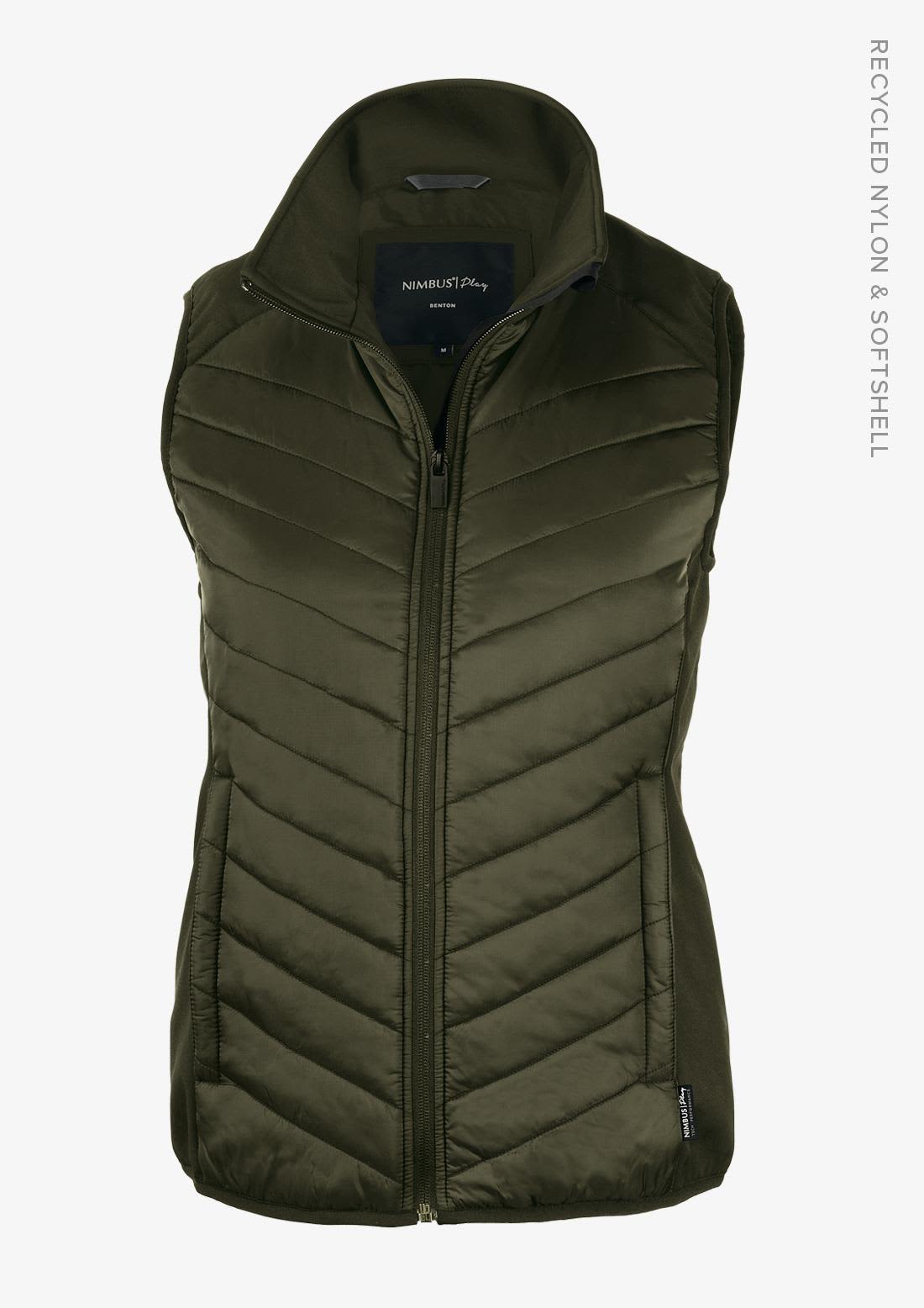 Benton Women Vest