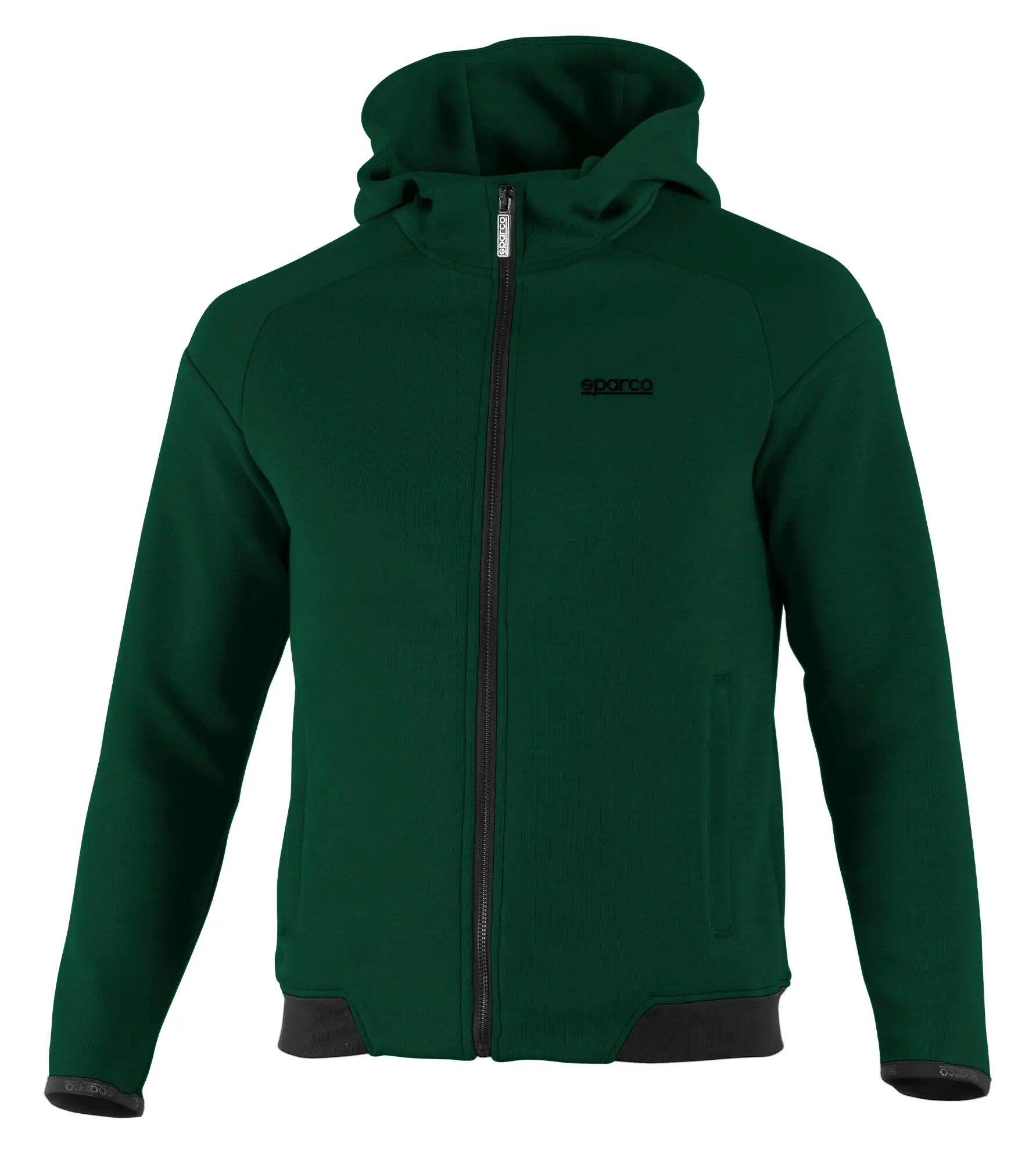 Full Zip Hooded Jacket