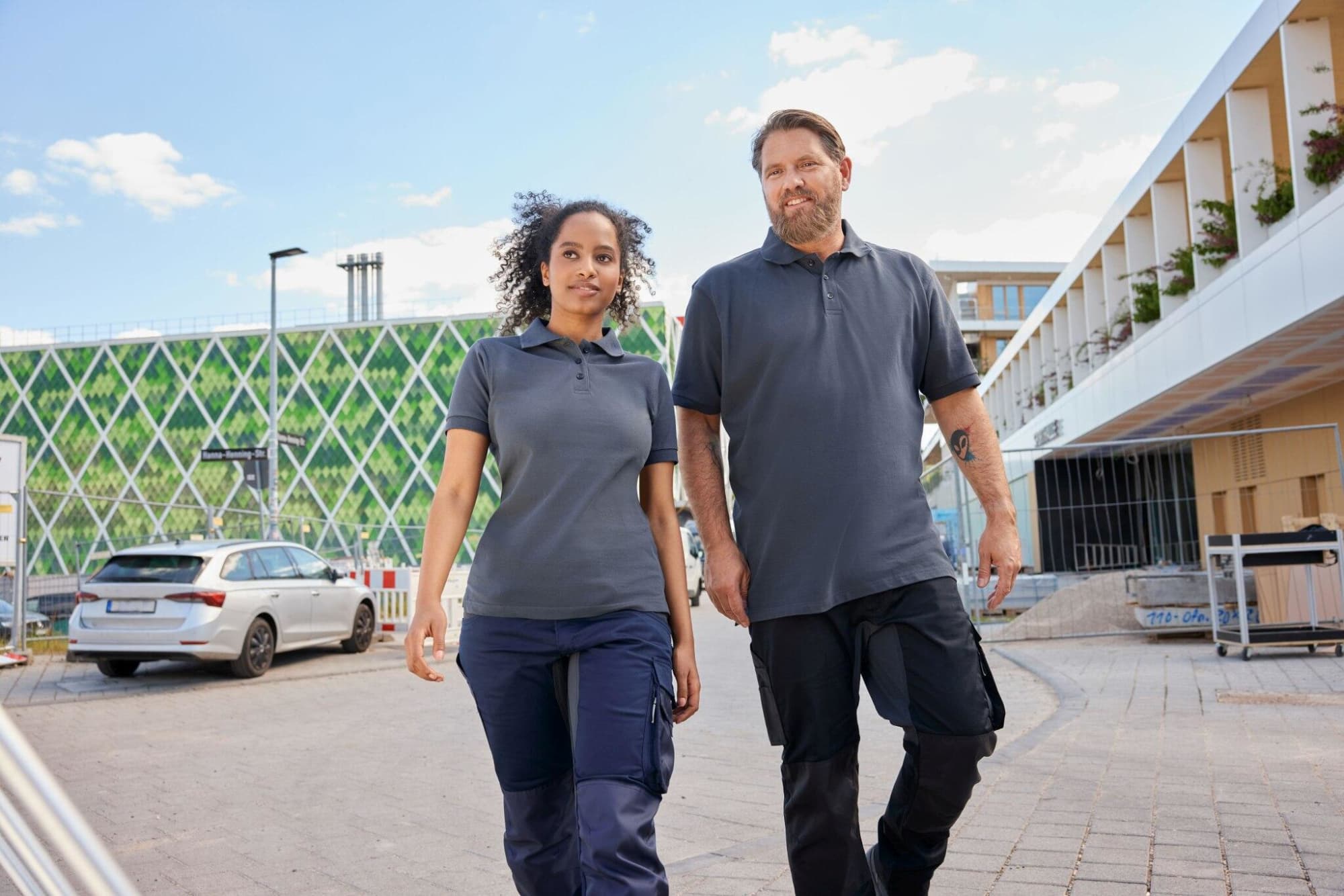 Workwear Polo Men C3-JN801