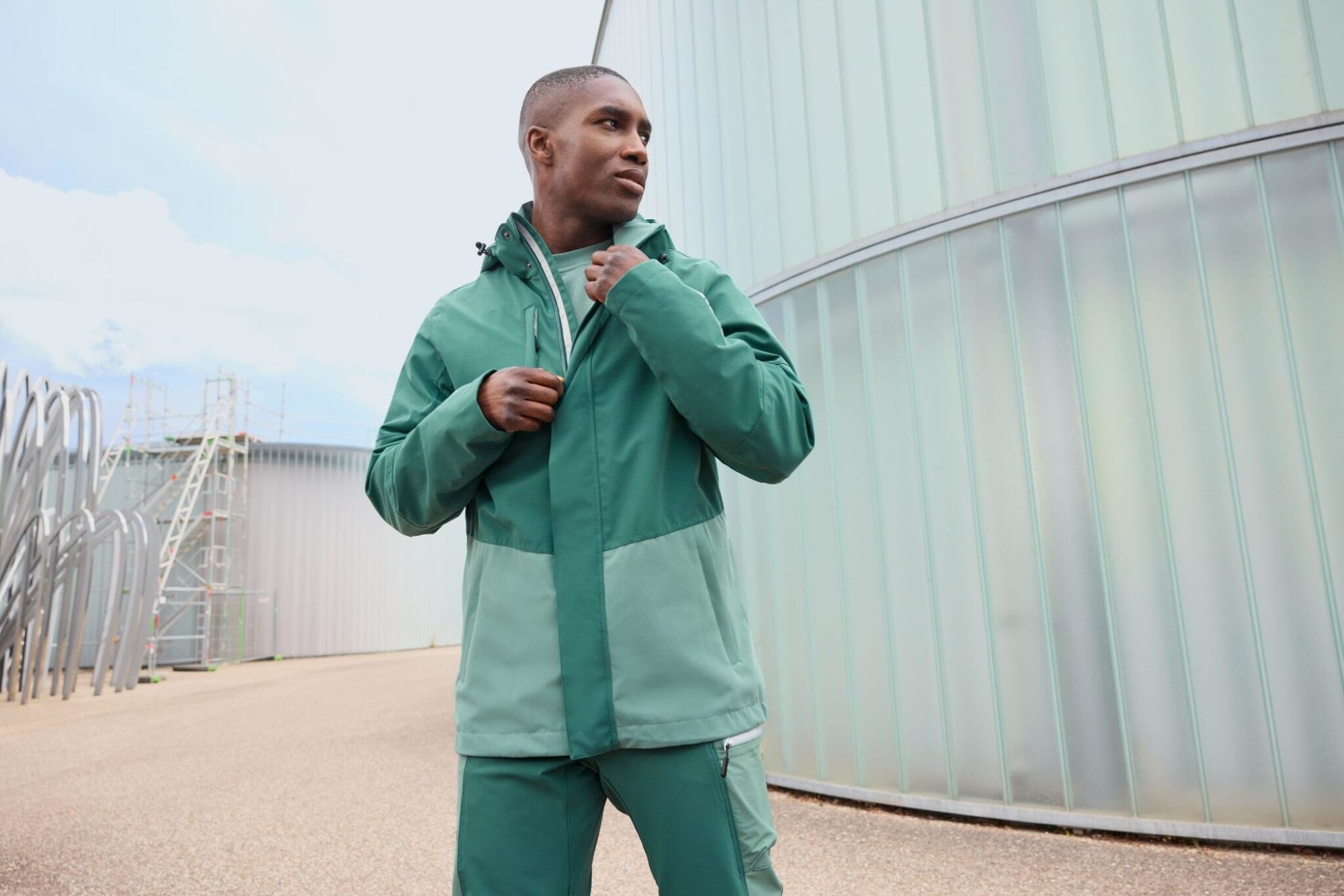 Workwear Hardshell Rainjacket C3-JN1878