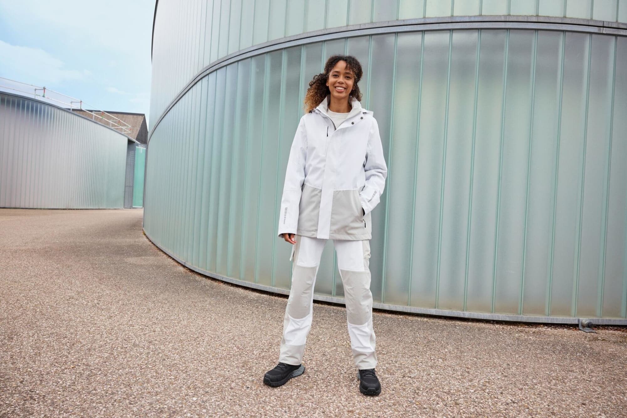 Workwear Hardshell Rainjacket C3-JN1878