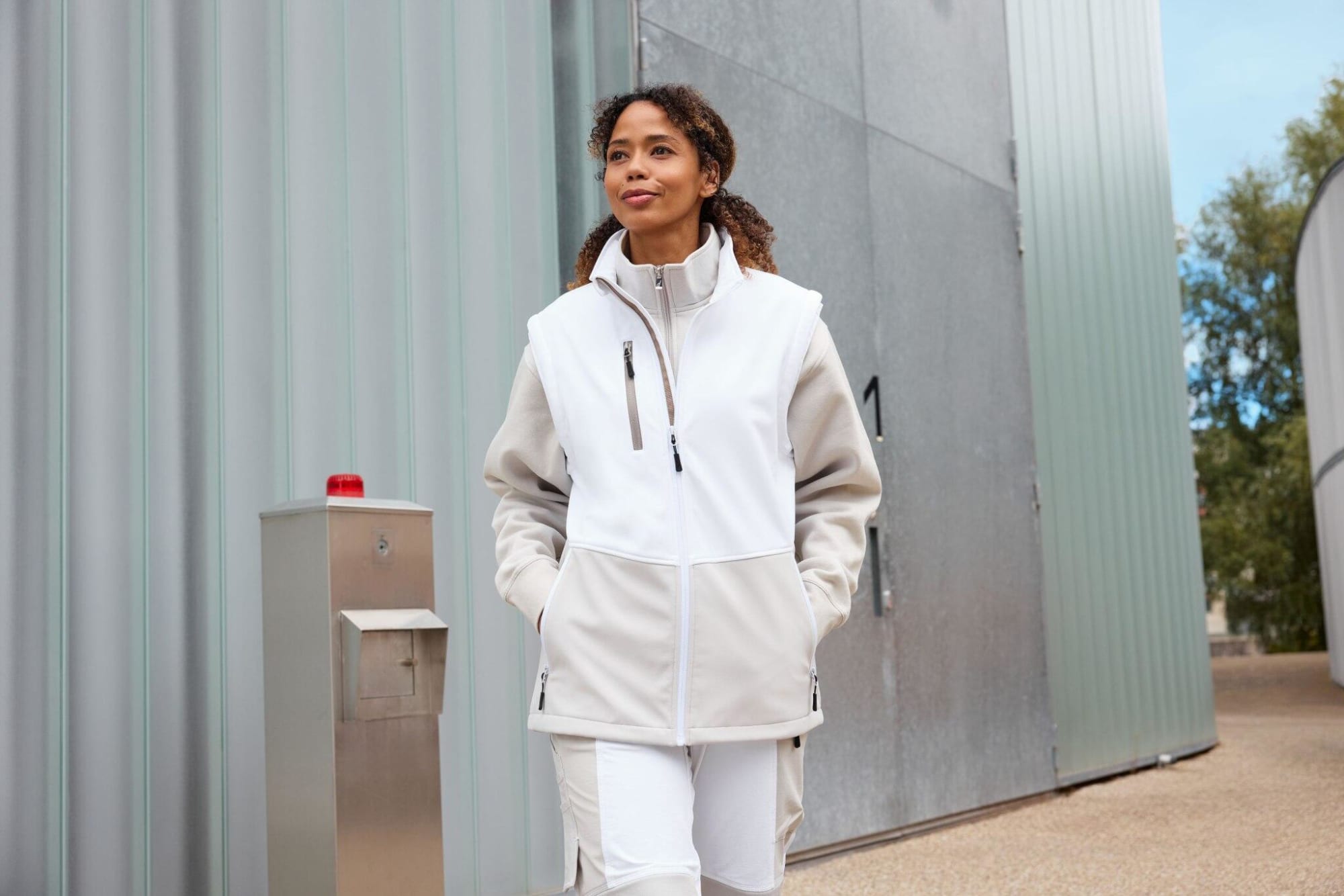 Workwear Softshell Vest C3-JN1888