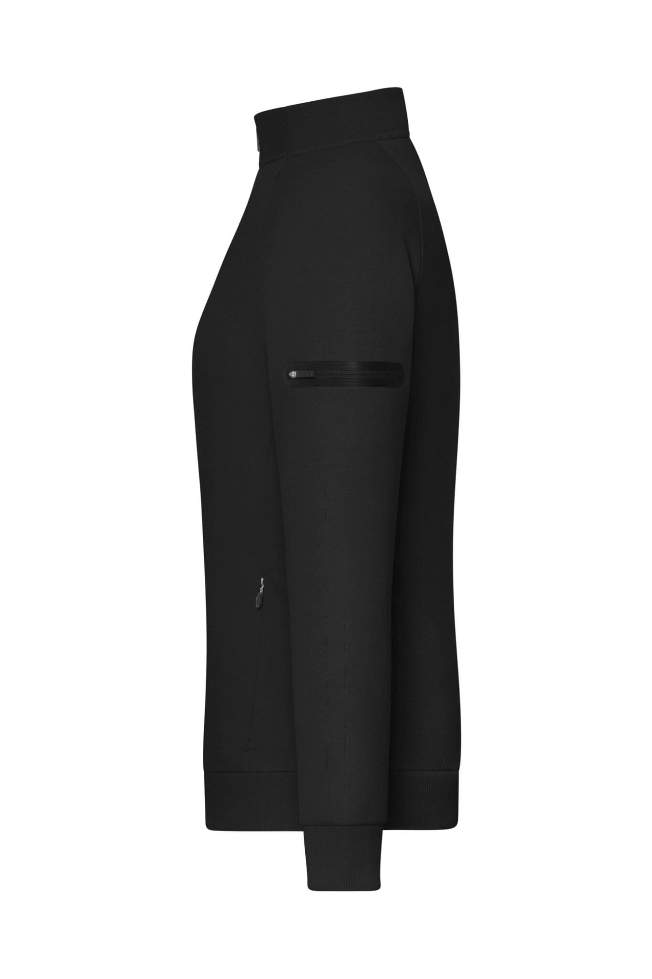 Ladies Zip Jacket Interlock C3-8053