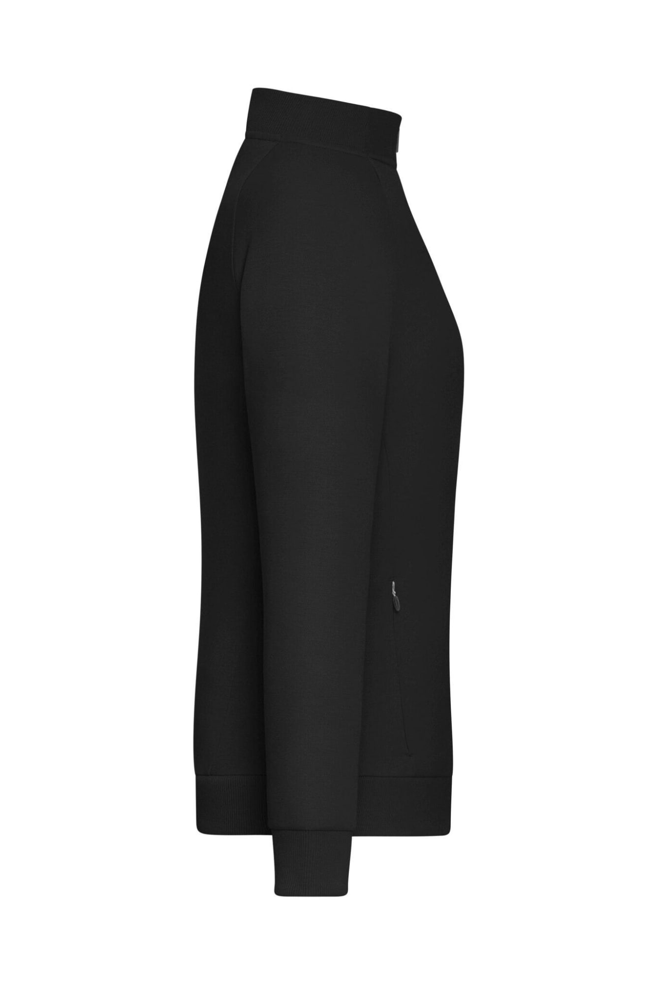 Ladies Zip Jacket Interlock C3-8053