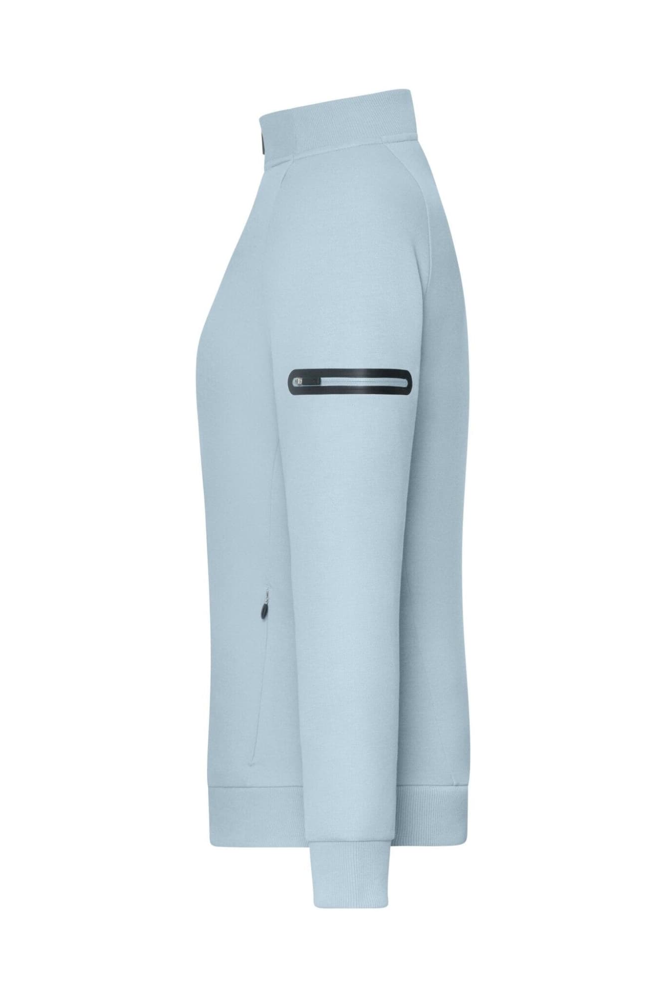 Ladies Zip Jacket Interlock C3-8053