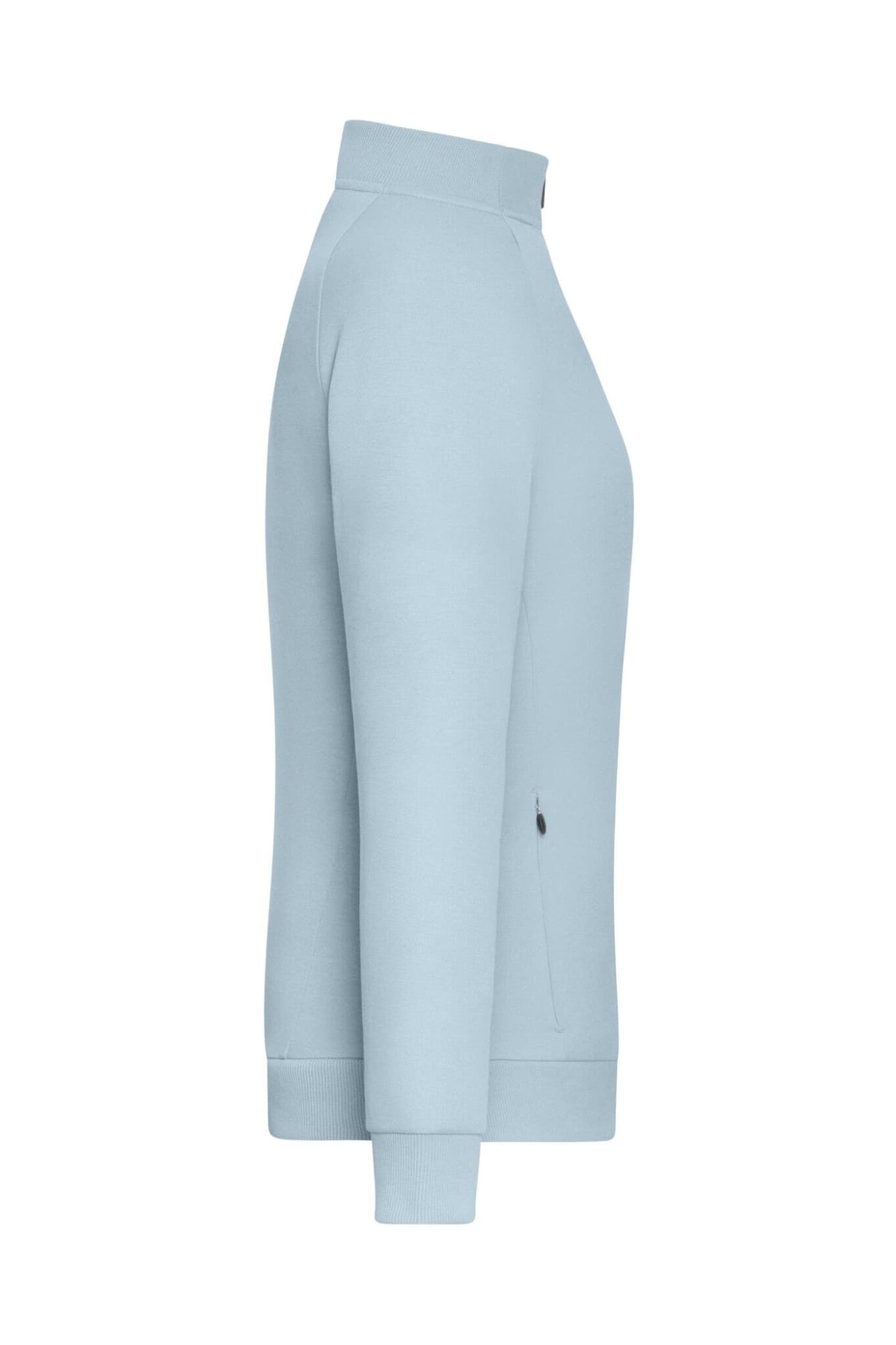 Ladies Zip Jacket Interlock C3-8053