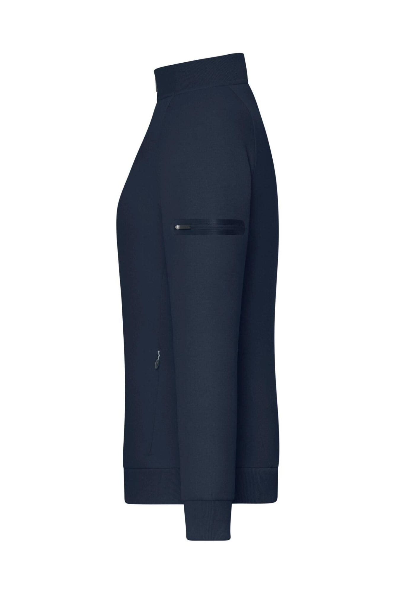 Ladies Zip Jacket Interlock C3-8053