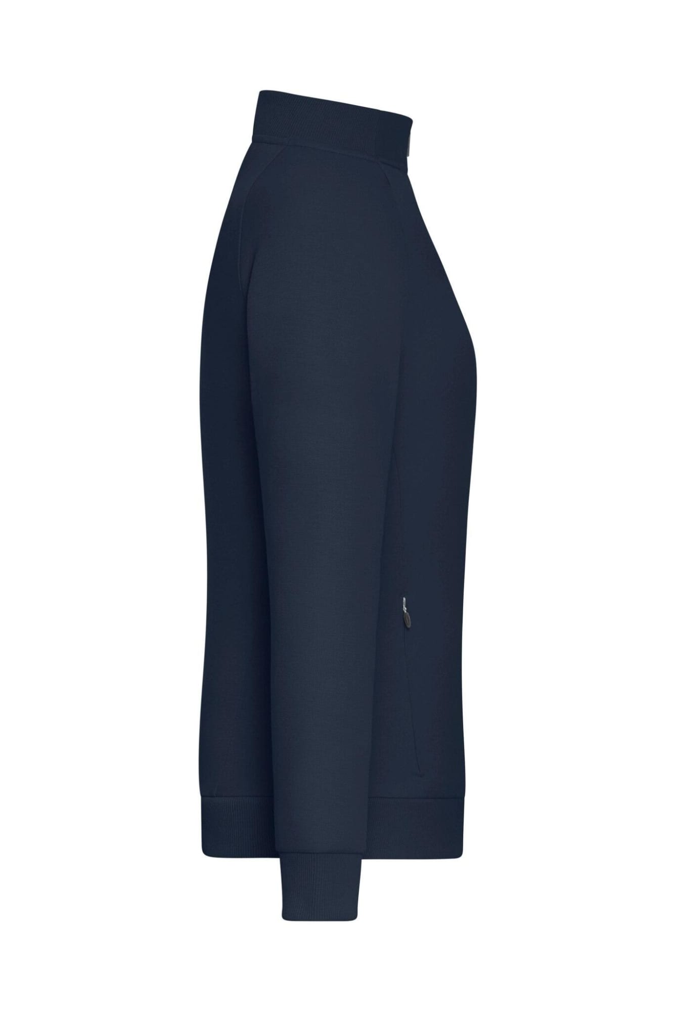 Ladies Zip Jacket Interlock C3-8053