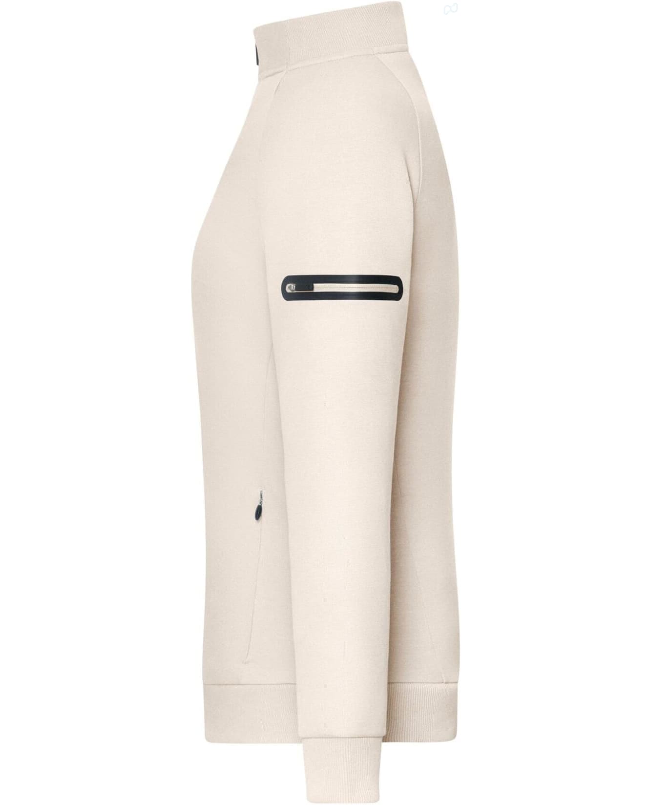 Ladies Zip Jacket Interlock C3-8053