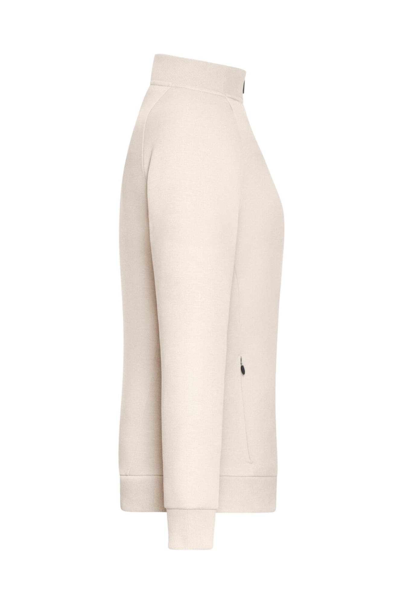 Ladies Zip Jacket Interlock C3-8053