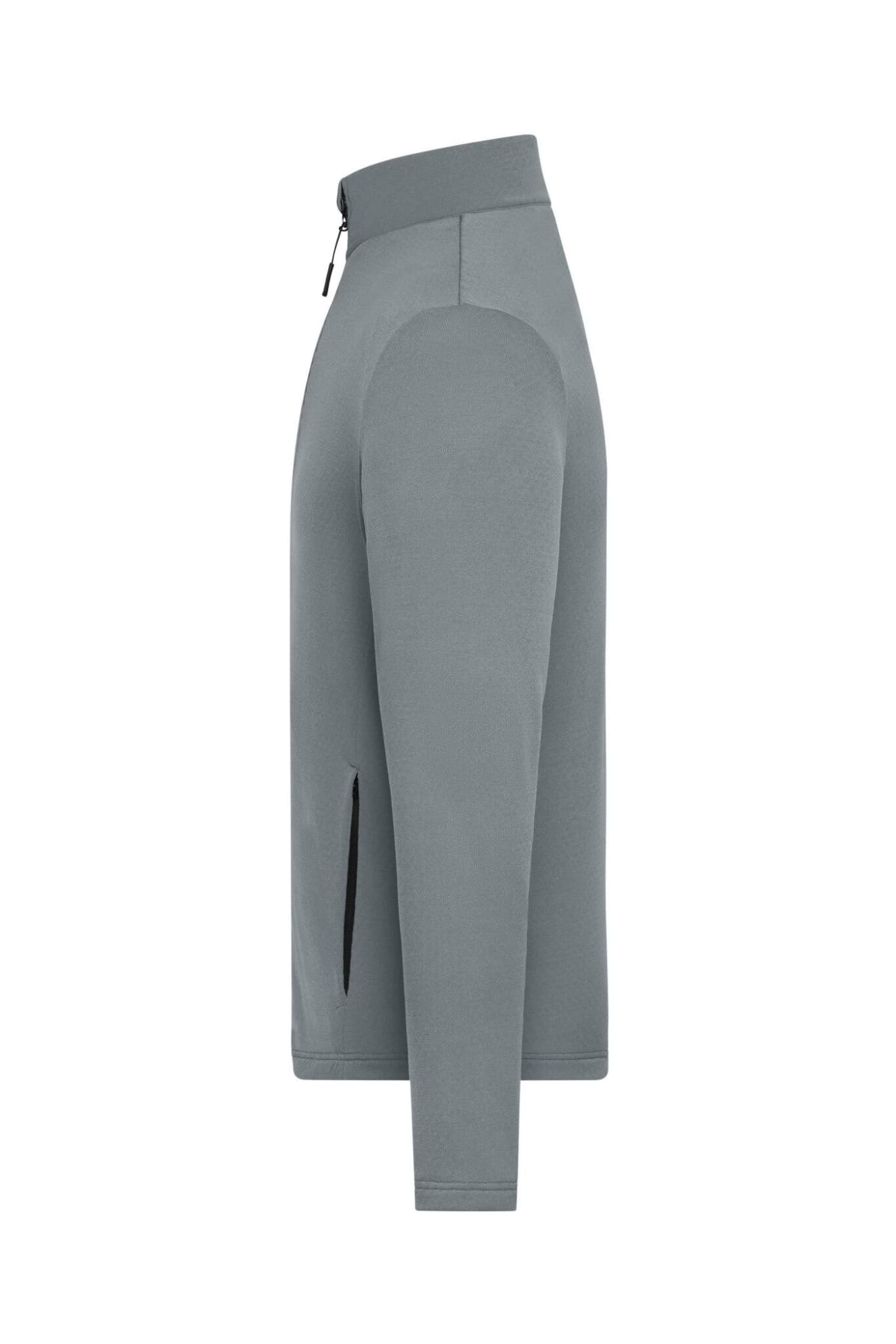 Mens Sports Structured Fleece Jacket C3-JN1388