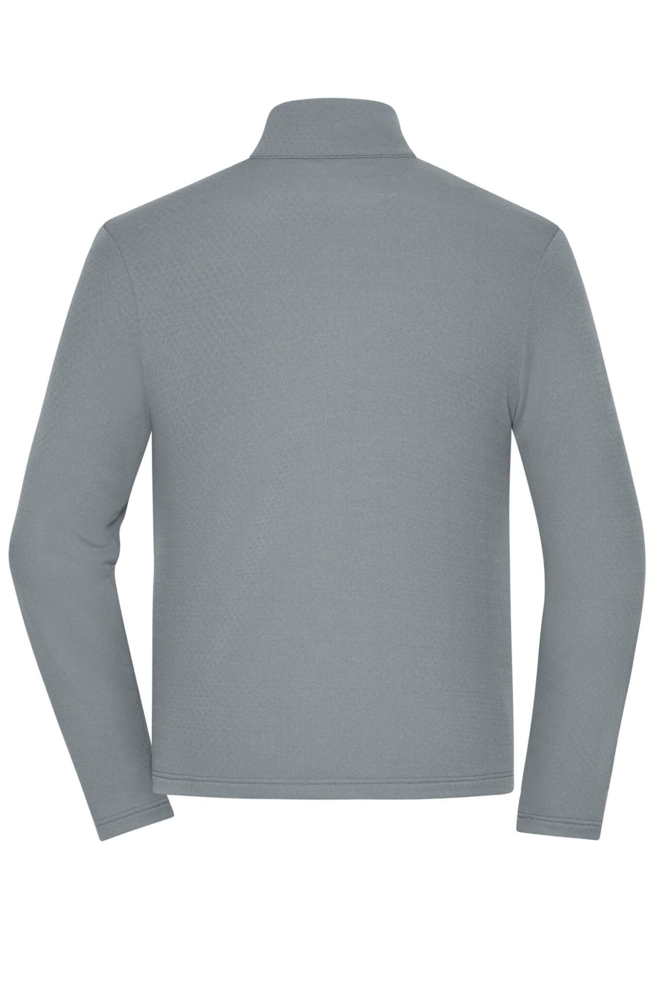 Mens Sports Structured Fleece Jacket C3-JN1388