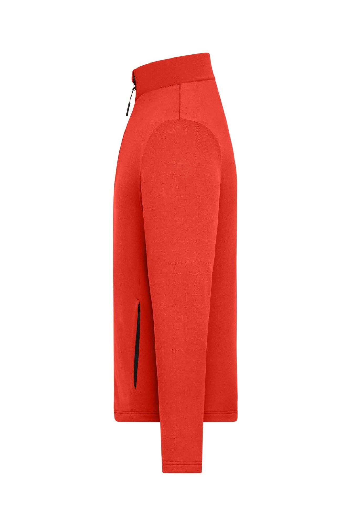 Mens Sports Structured Fleece Jacket C3-JN1388