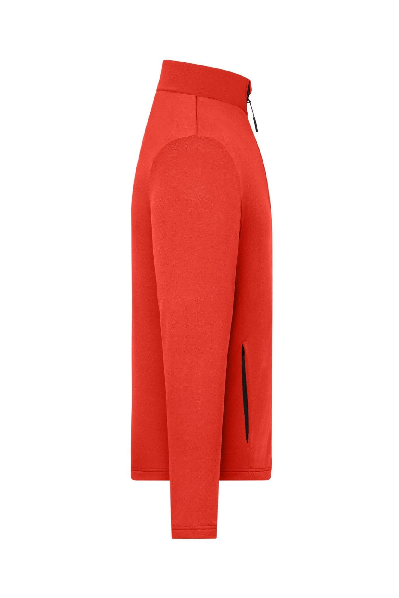 Mens Sports Structured Fleece Jacket C3-JN1388