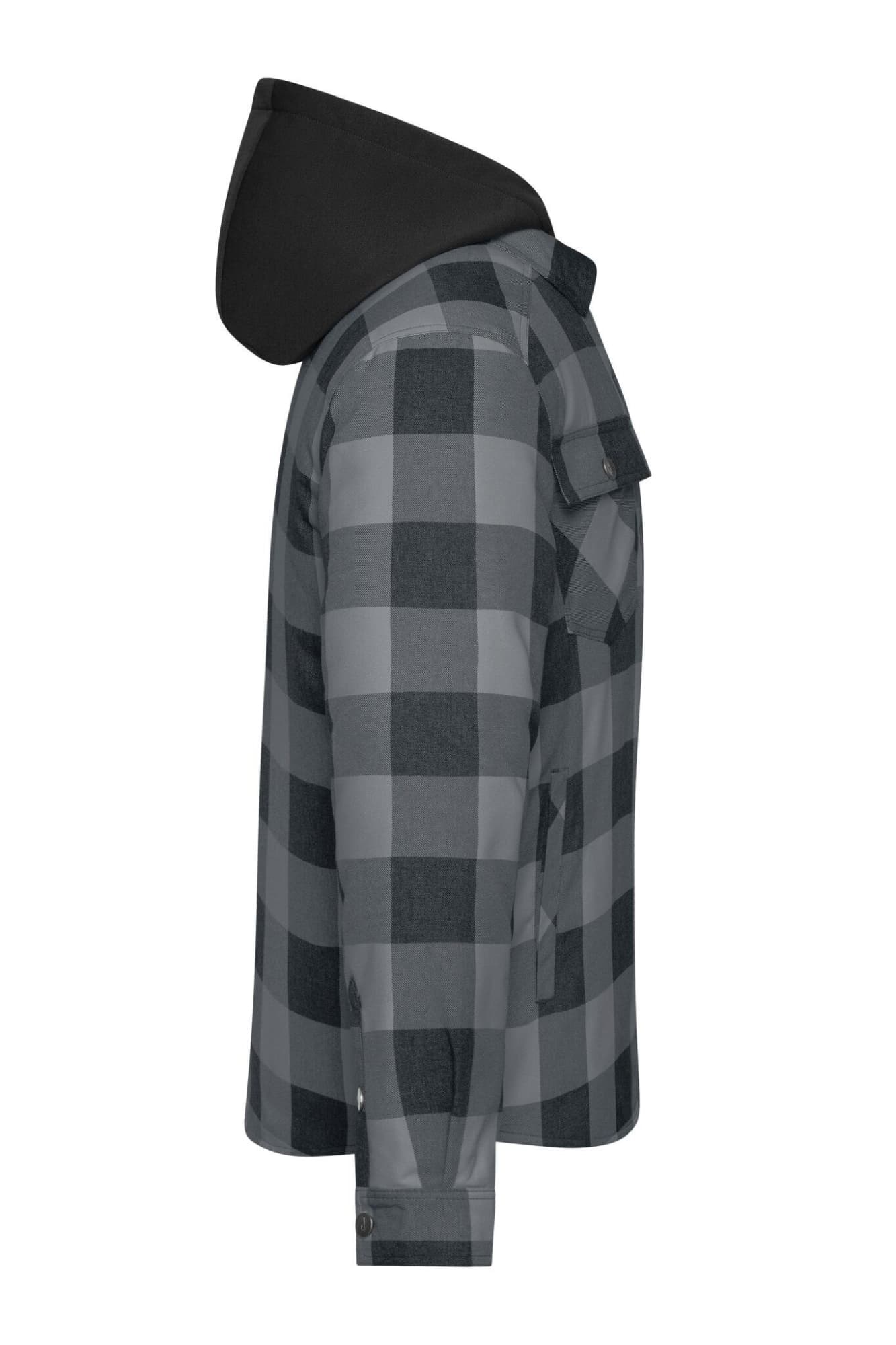 Workwear Check Shirt Jacket C3-JN1872