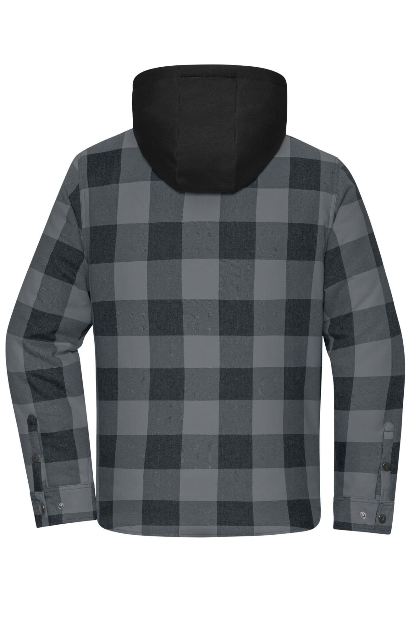 Workwear Check Shirt Jacket C3-JN1872