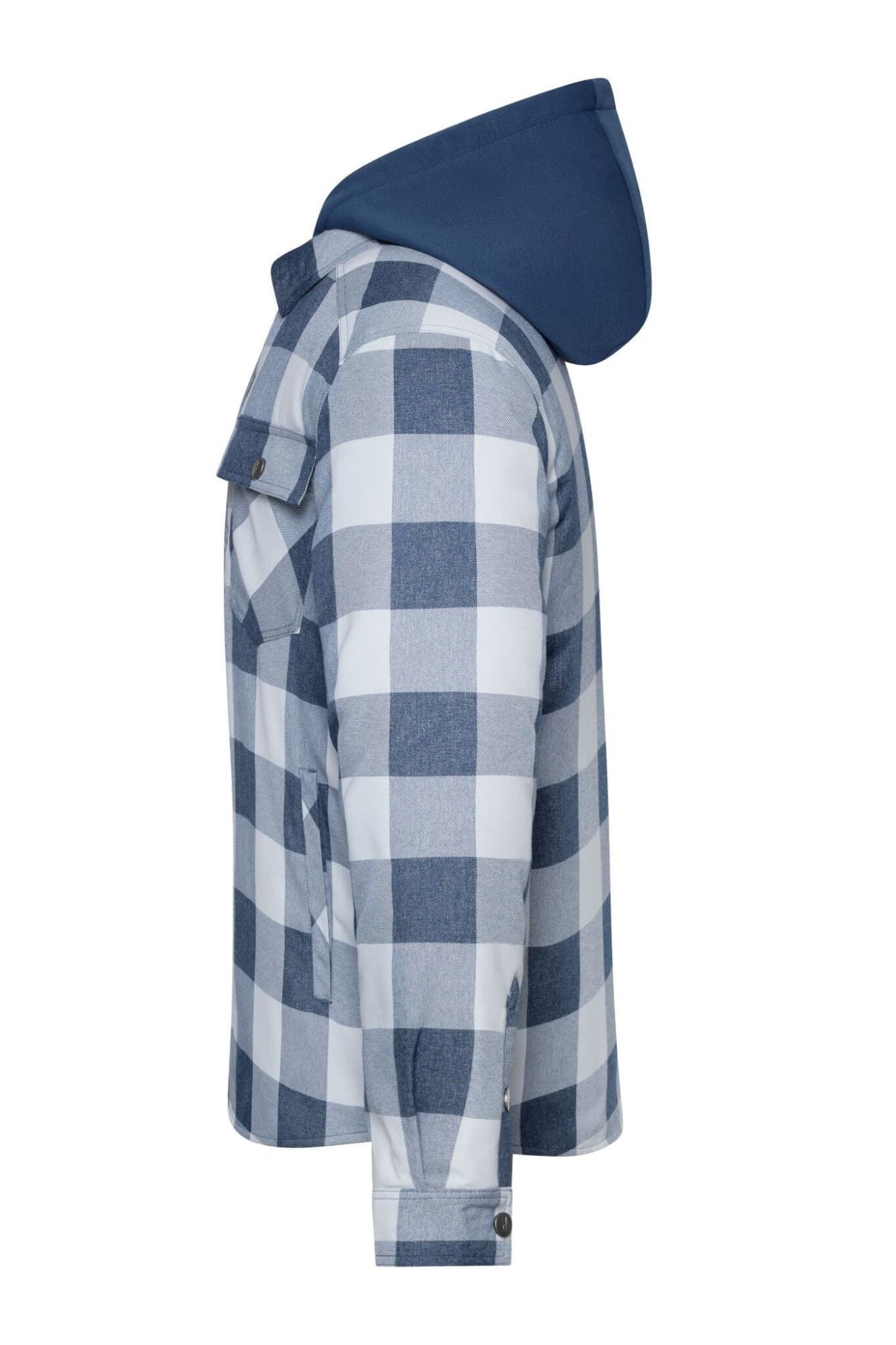 Workwear Check Shirt Jacket C3-JN1872