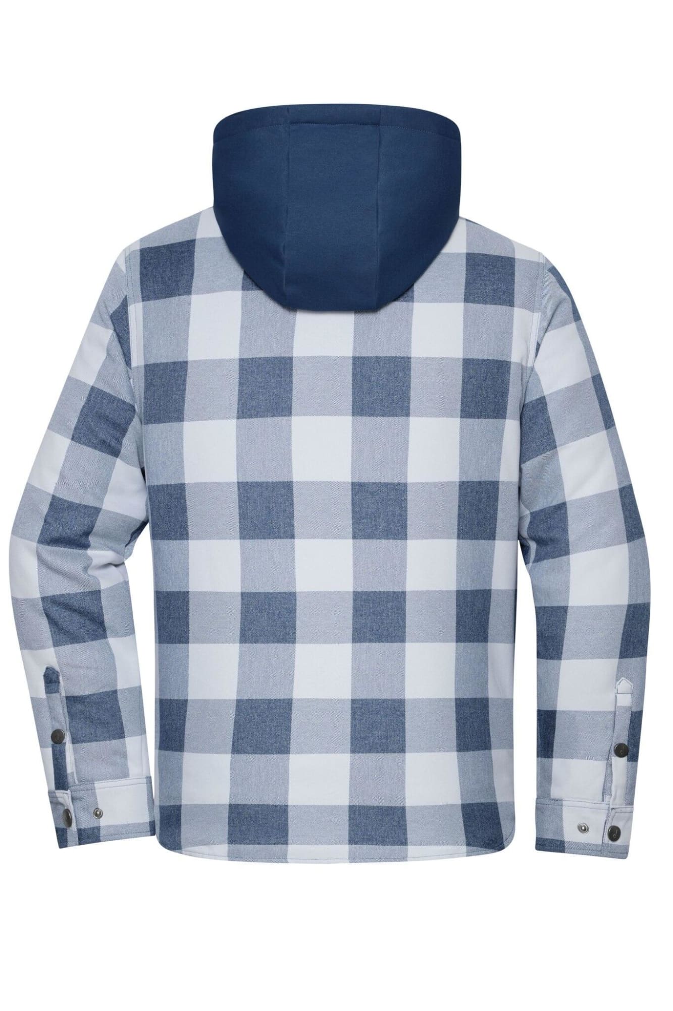Workwear Check Shirt Jacket C3-JN1872