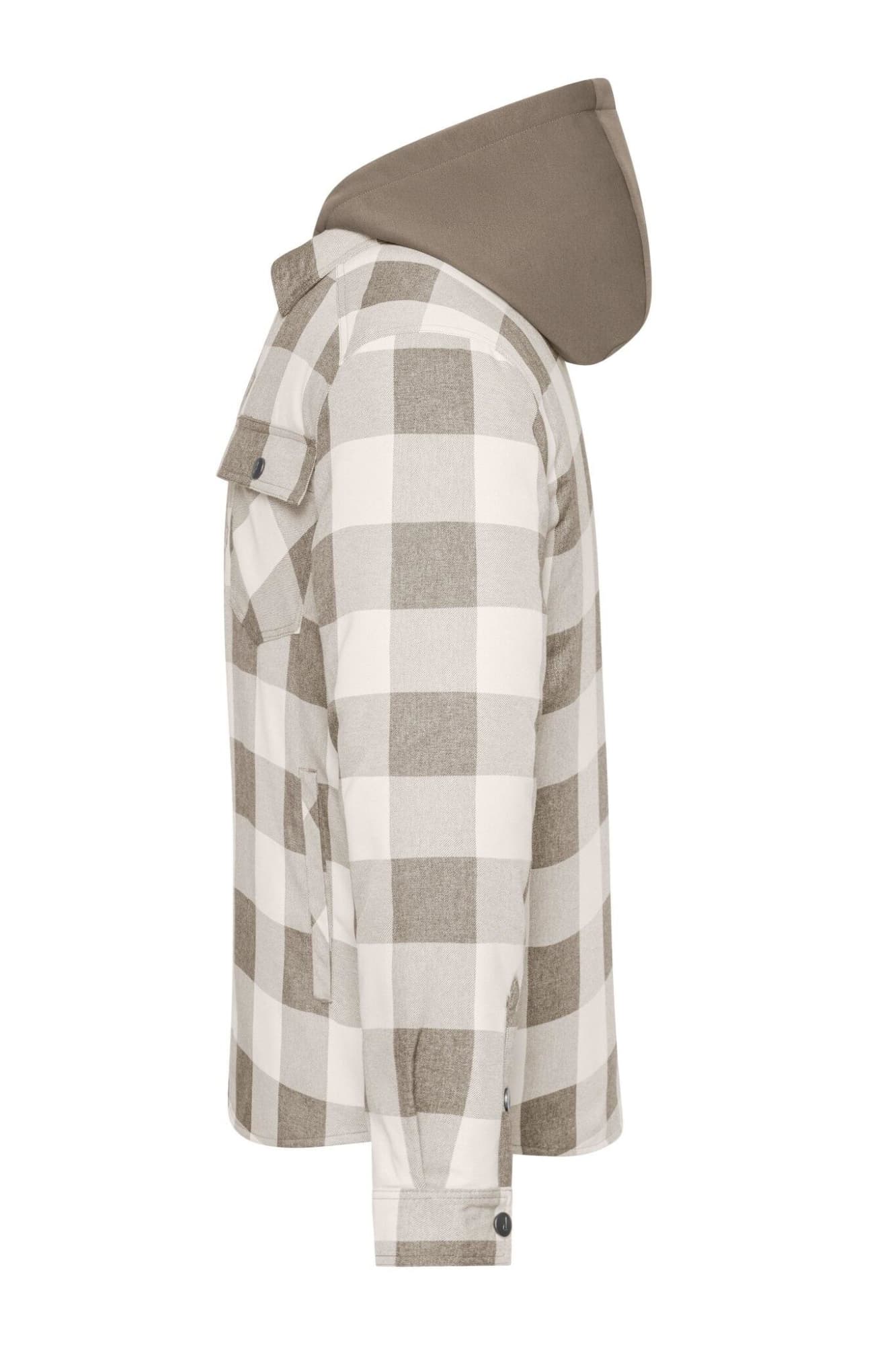 Workwear Check Shirt Jacket C3-JN1872