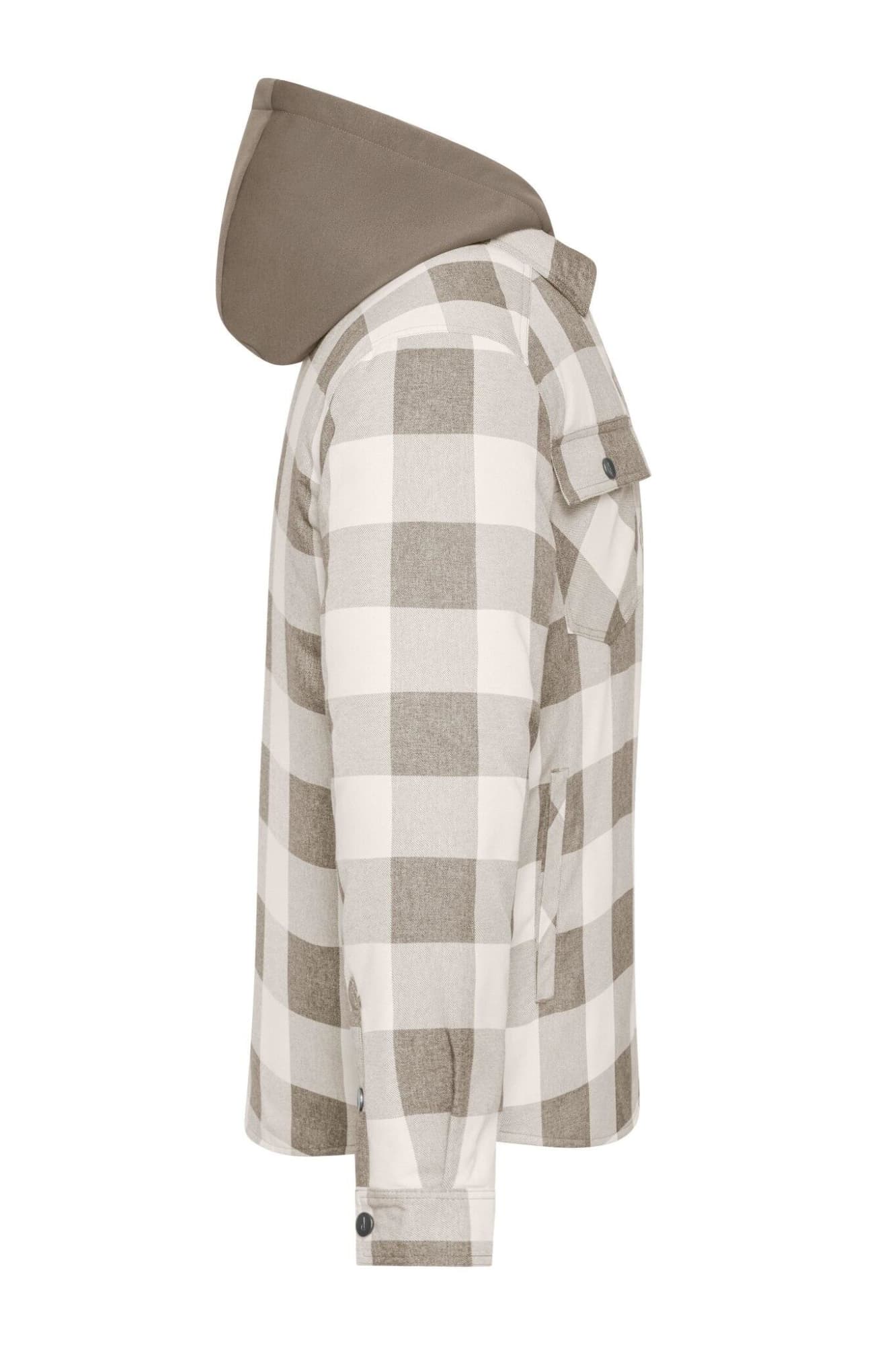 Workwear Check Shirt Jacket C3-JN1872