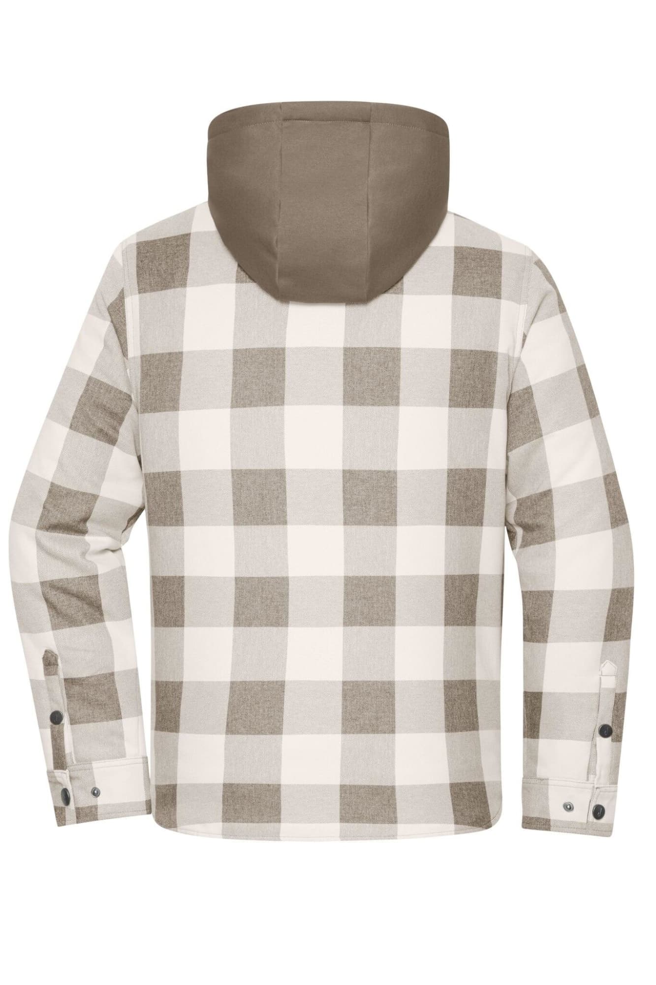 Workwear Check Shirt Jacket C3-JN1872