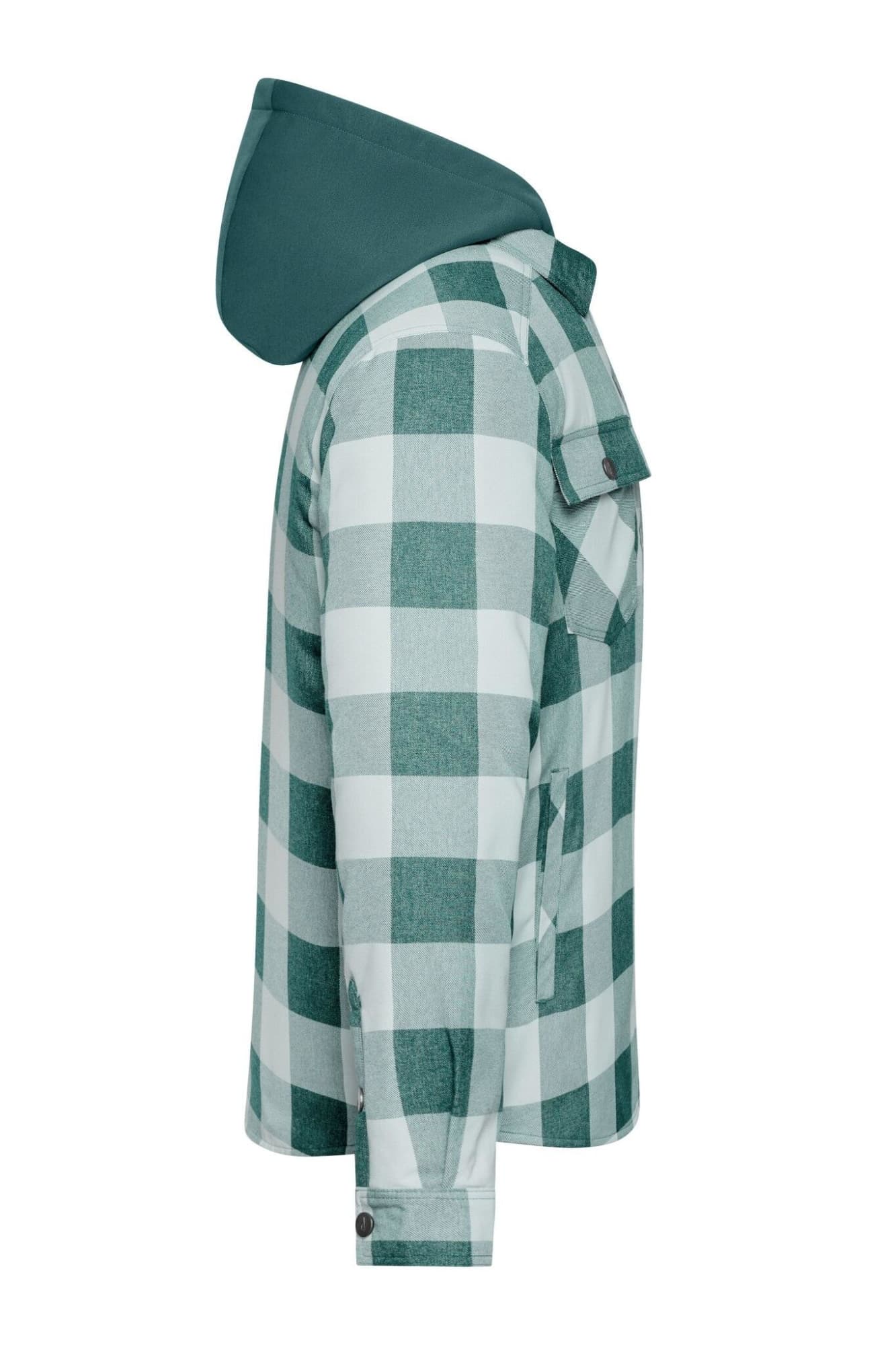 Workwear Check Shirt Jacket C3-JN1872