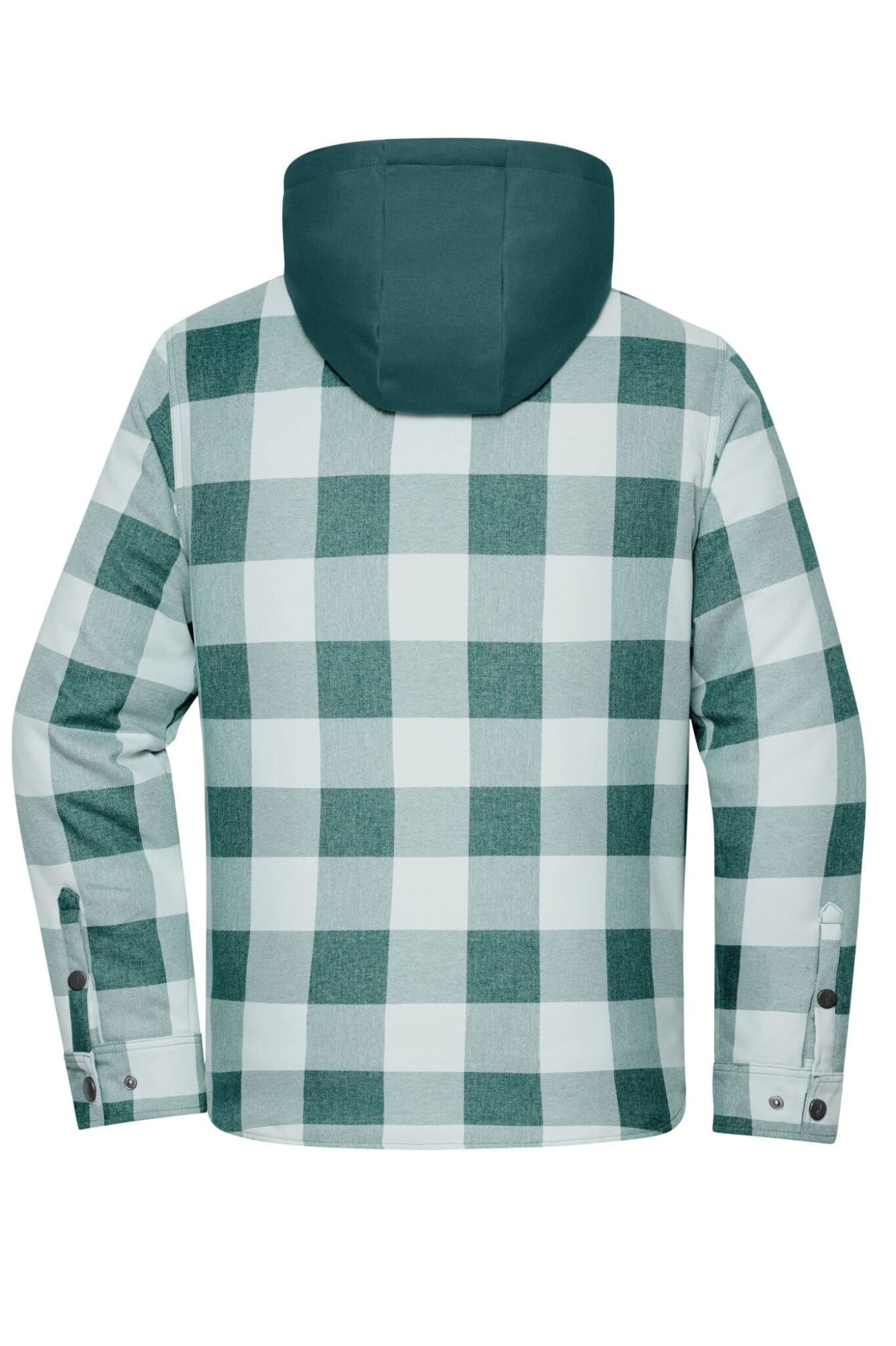 Workwear Check Shirt Jacket C3-JN1872