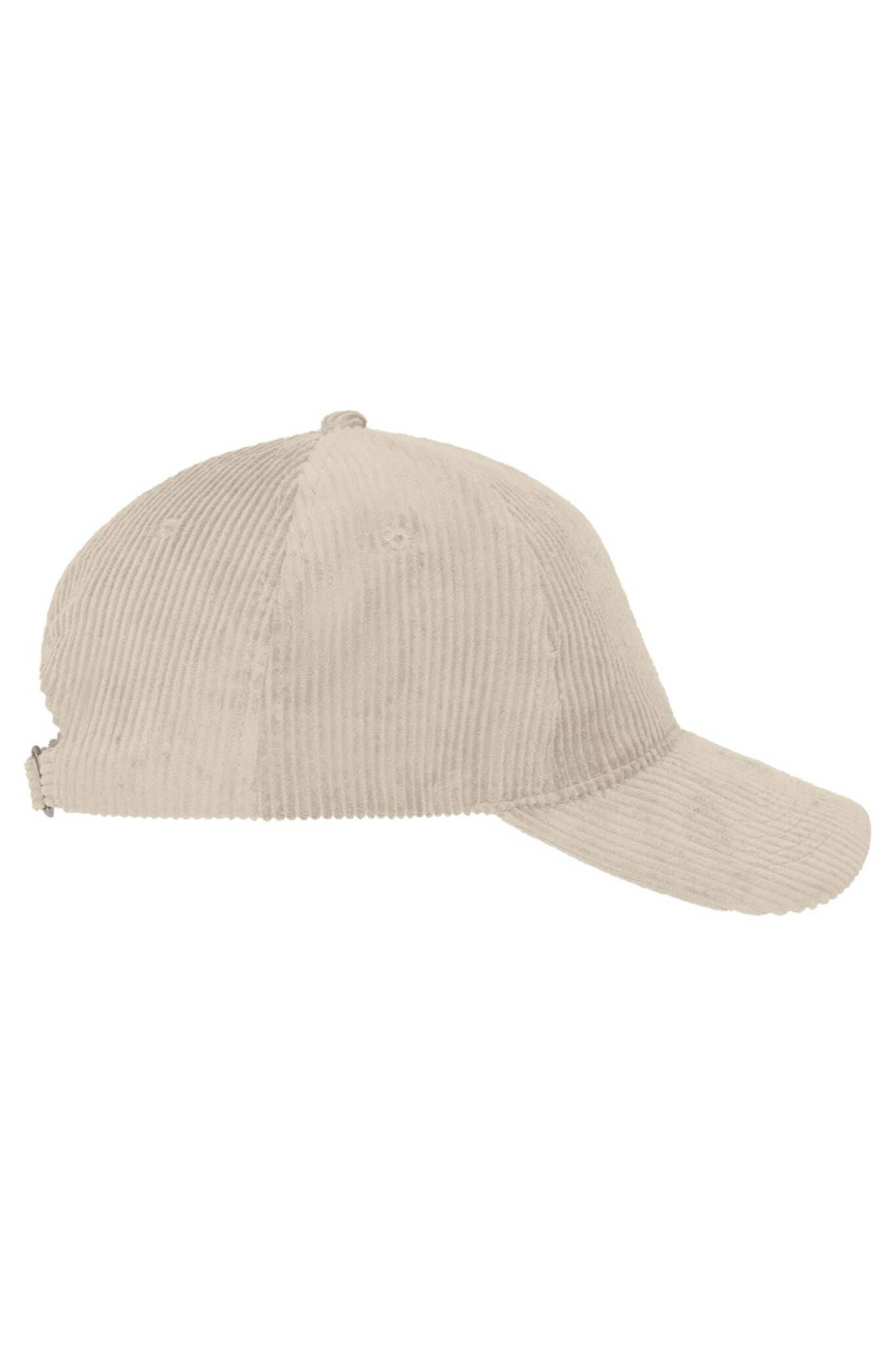 6 Panel Corduroy Cap C3-MB6253