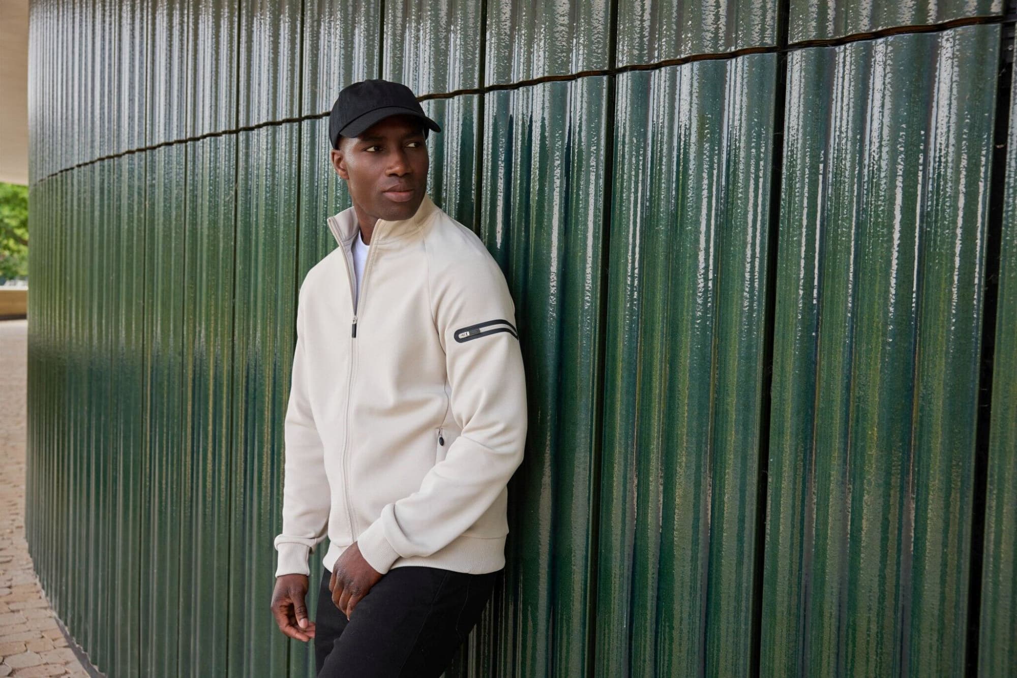 Mens Zip Jacket Interlock C3-8054