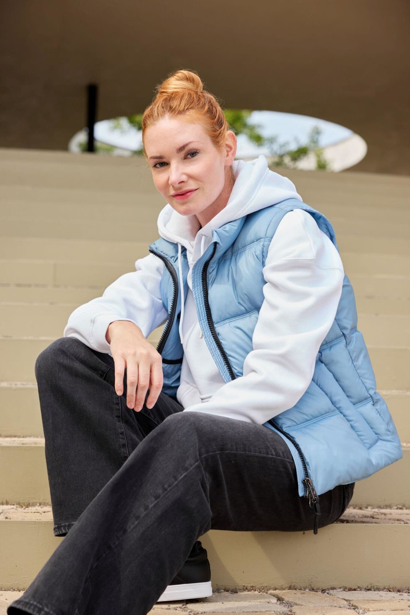 Ladies Winter Vest C3-JN1375