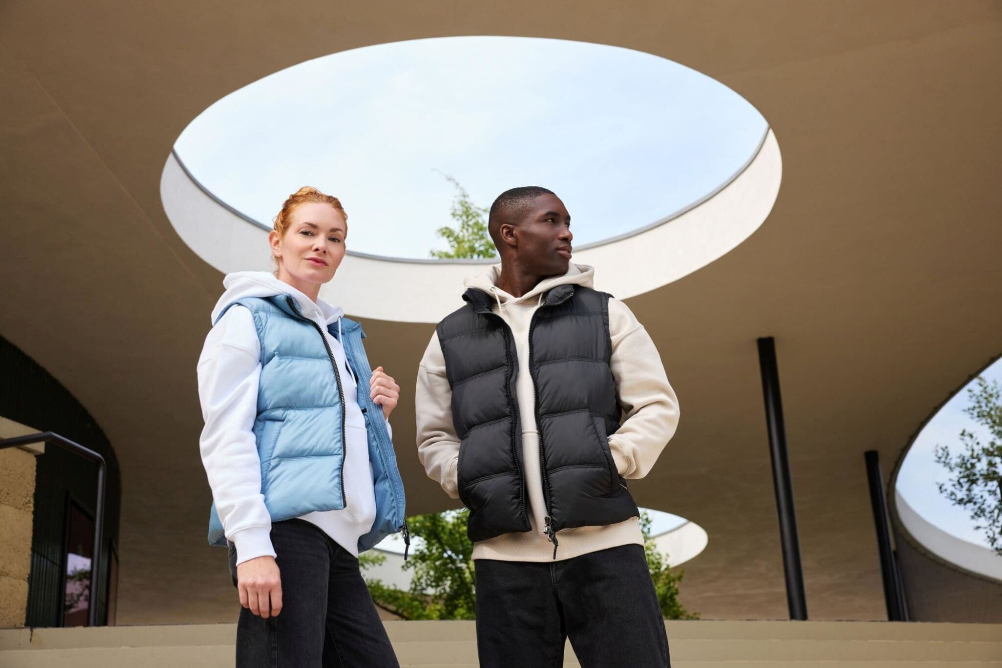 Ladies Winter Vest C3-JN1375