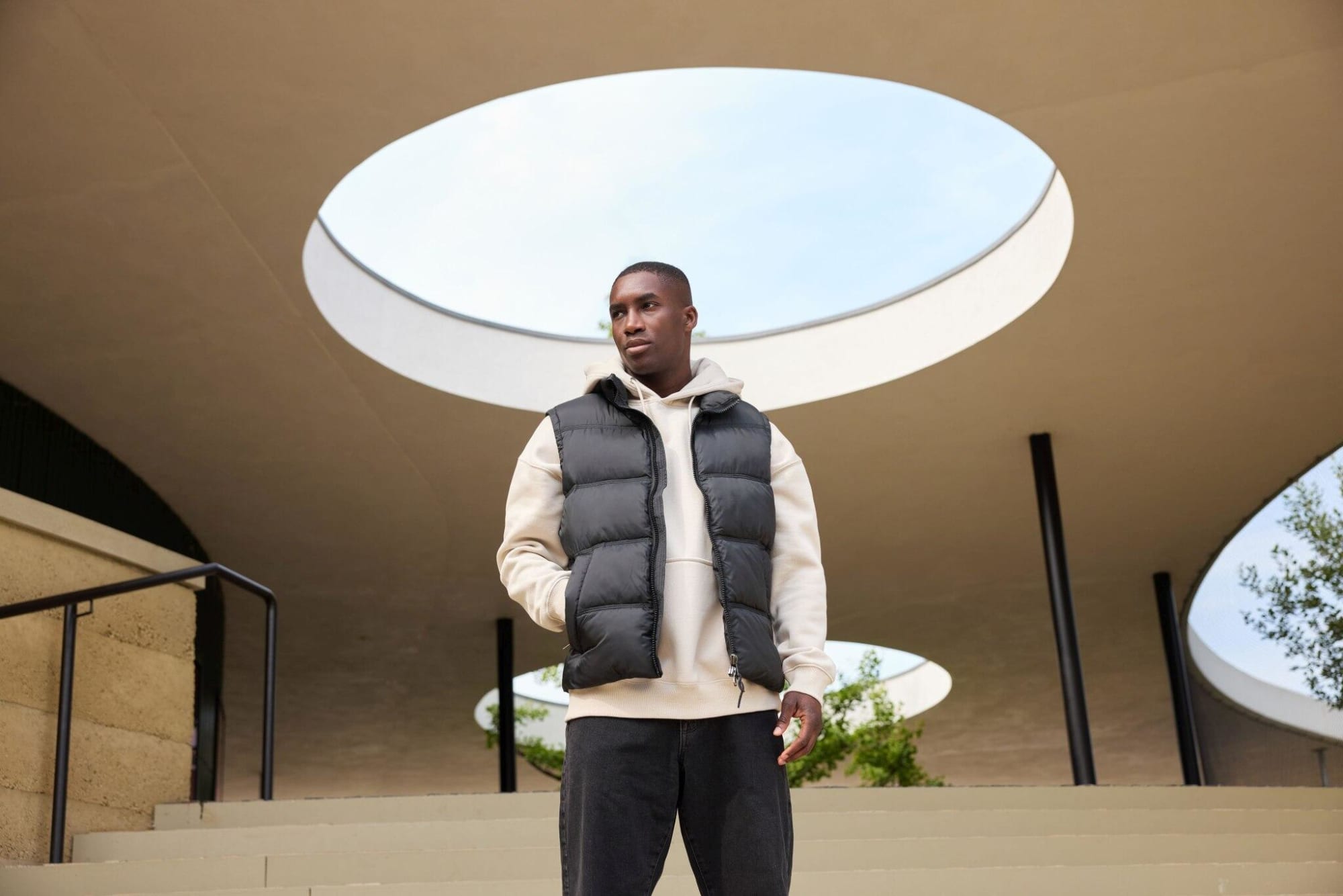 Mens Winter Vest C3-JN1376