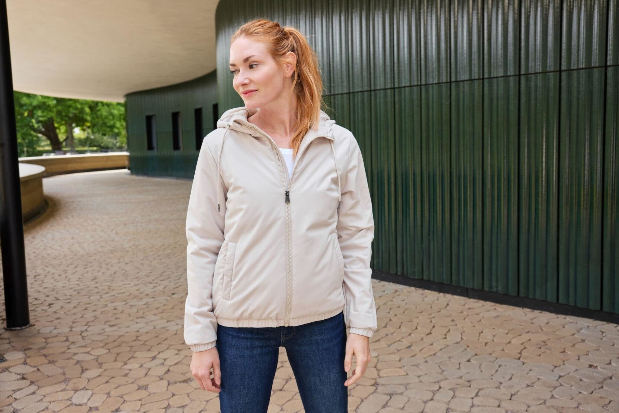 Ladies Bomber Jacket C3-JN1379