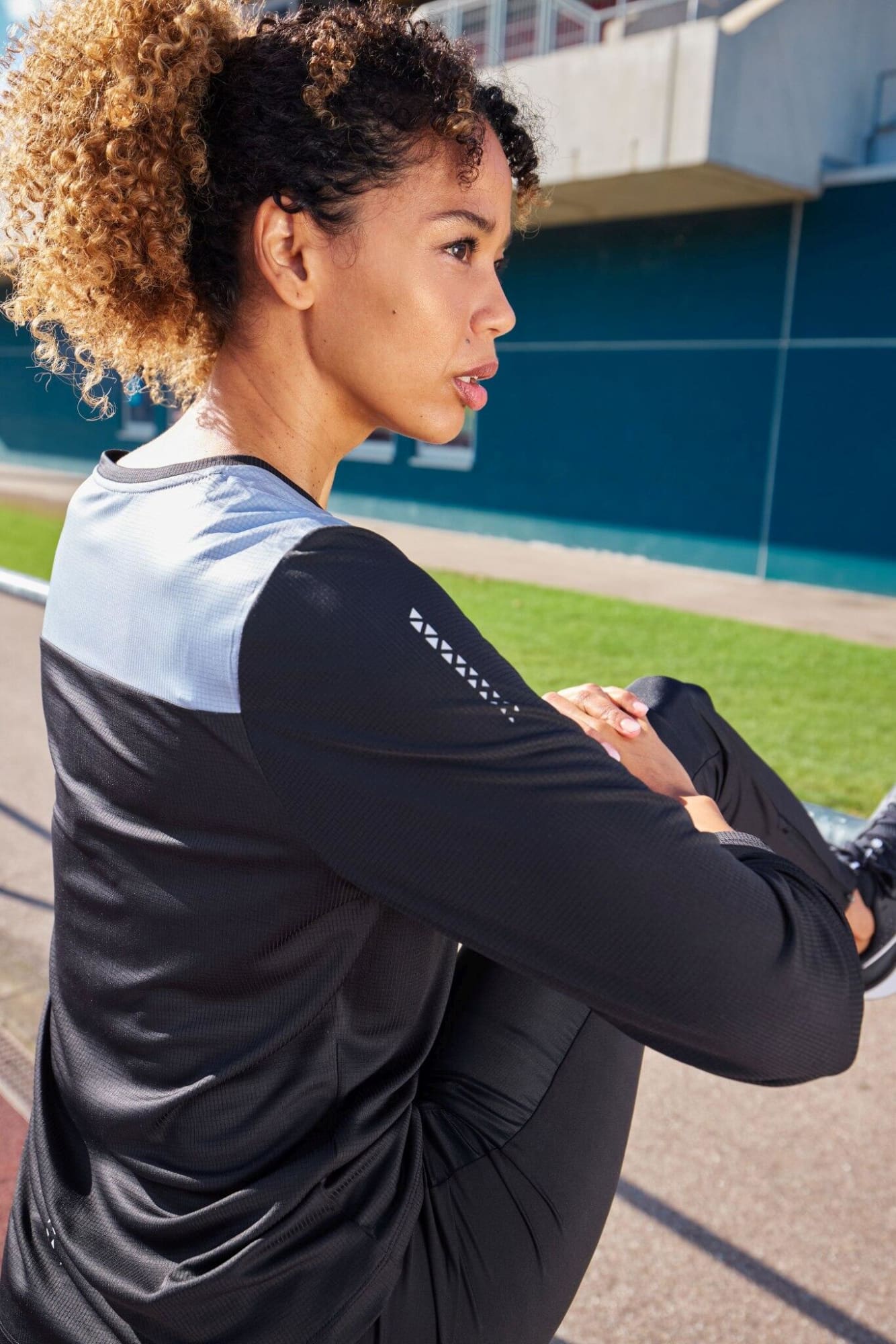 Ladies Running Shirt Longsleeve C3-JN1385