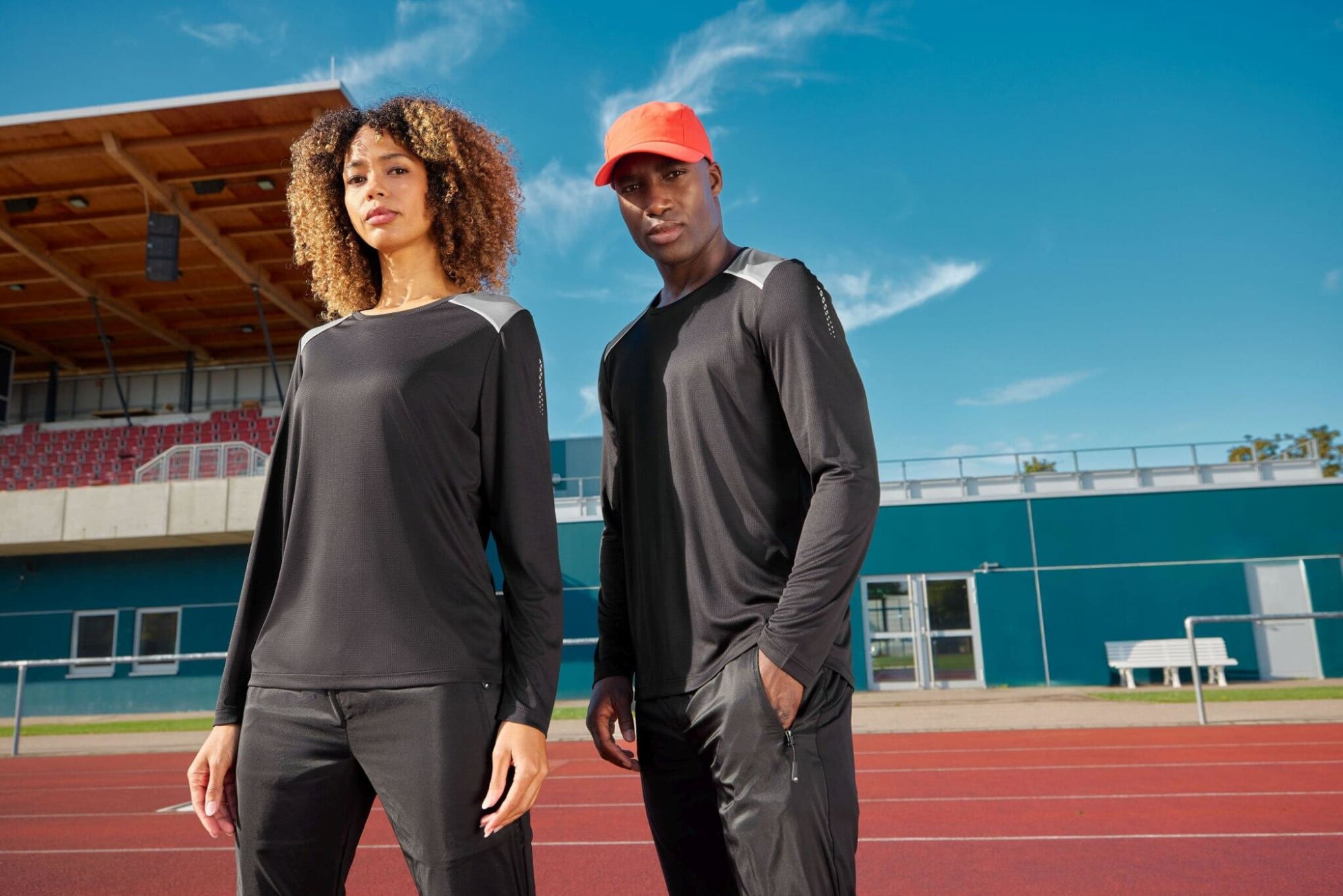 Mens Running Shirt Longsleeve C3-JN1386