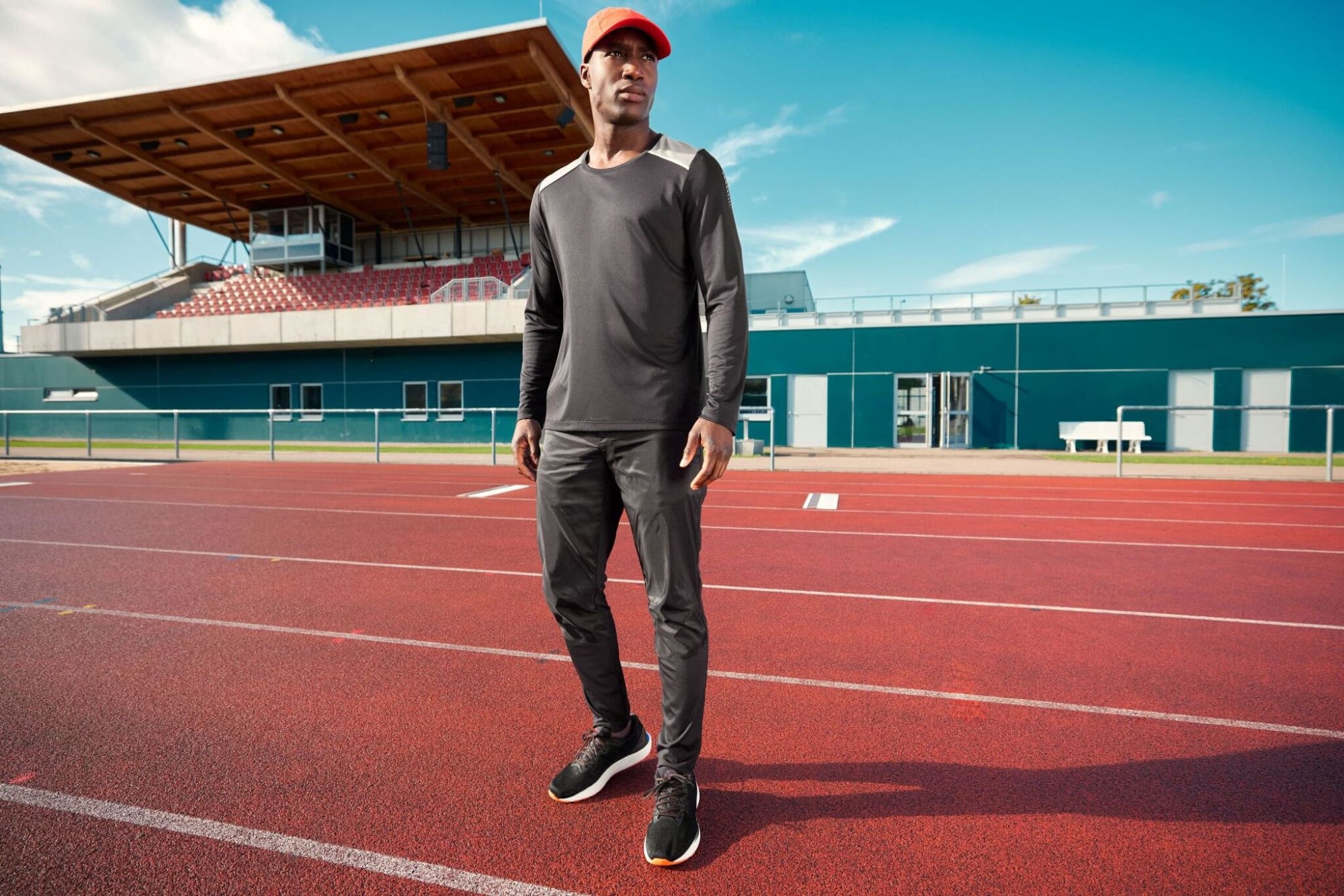 Mens Running Shirt Longsleeve C3-JN1386