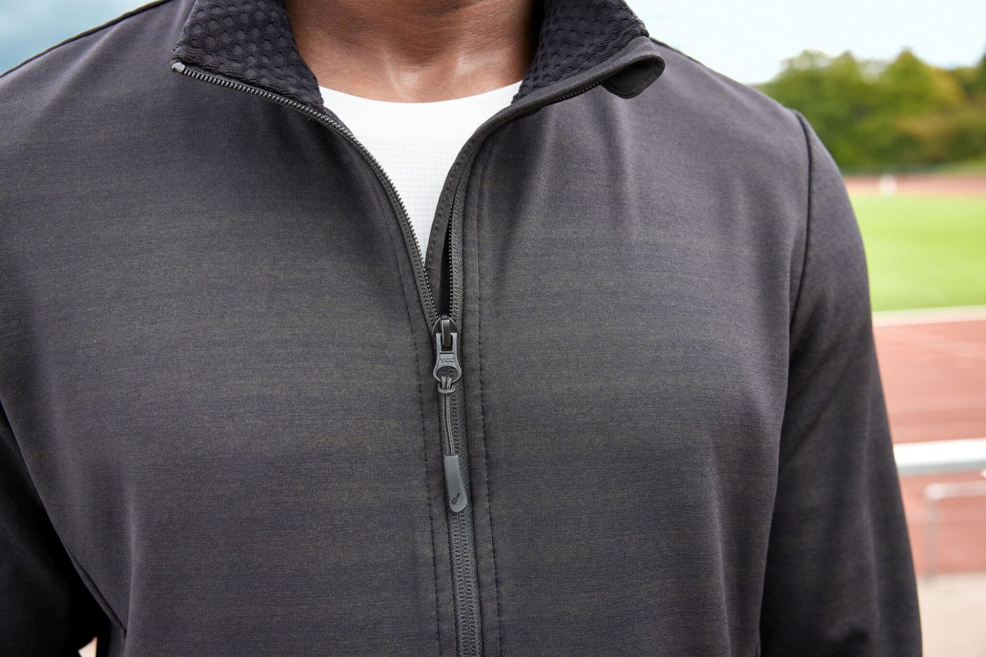 Mens Sports Structured Fleece Jacket C3-JN1388