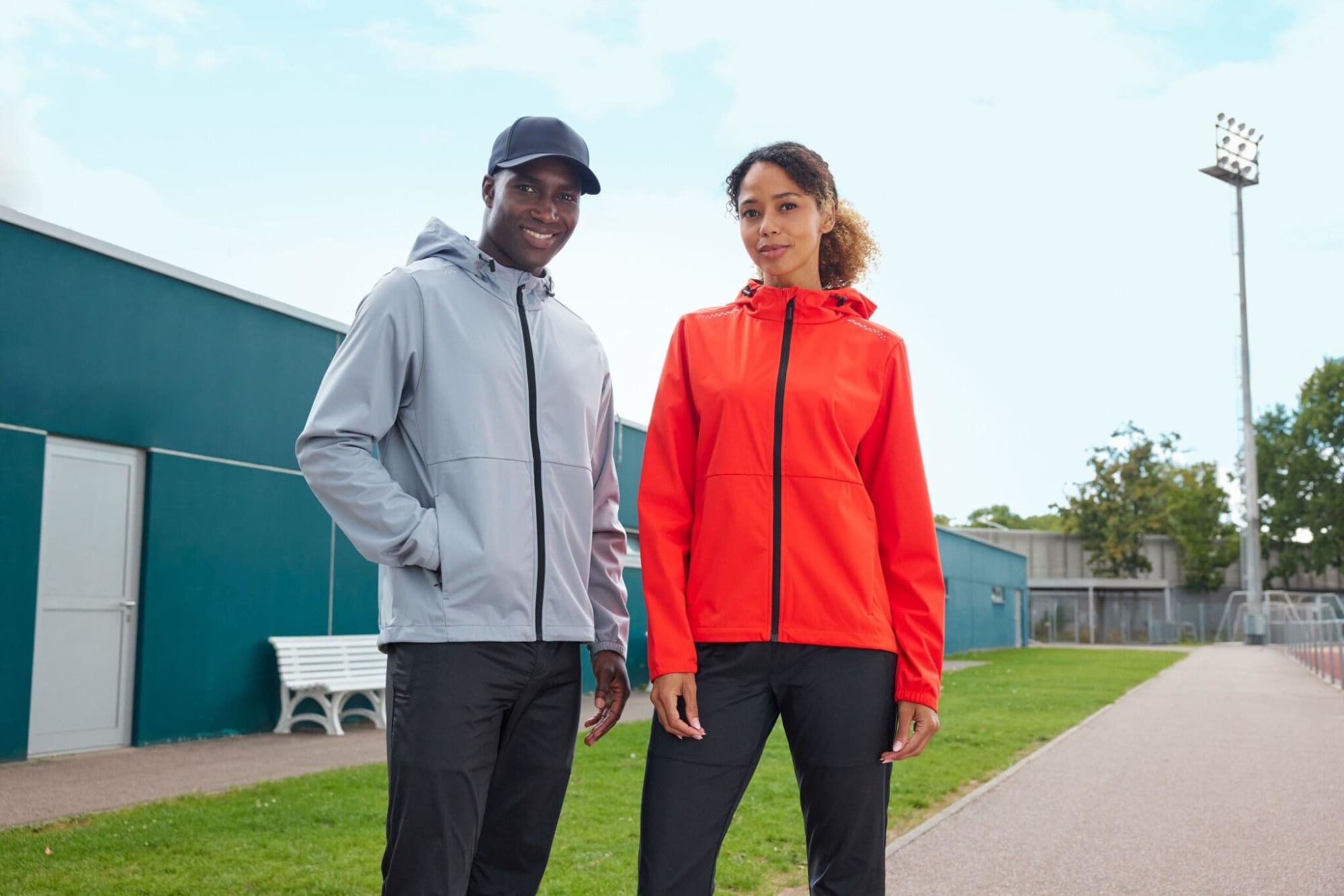 Mens Sports Softshell Jacket GRS C3-JN1394