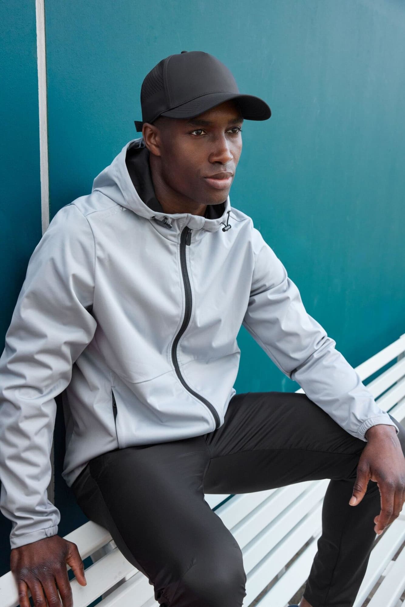 Mens Sports Softshell Jacket GRS C3-JN1394