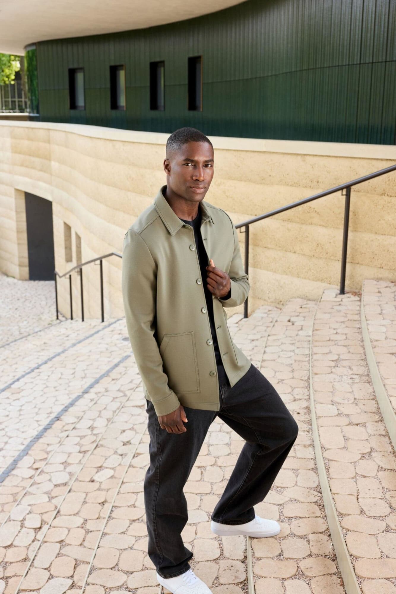 Shirt Jacket Unisex C3-JN1400