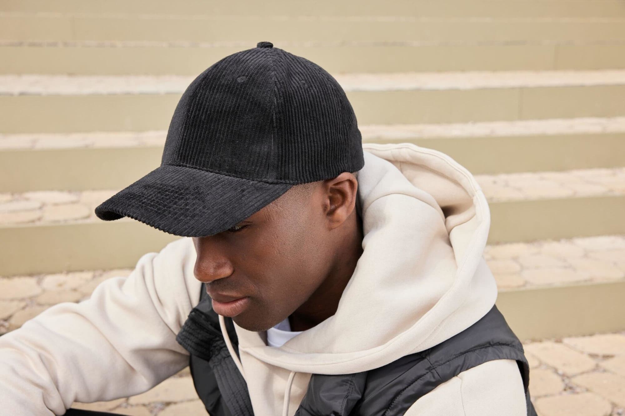 6 Panel Corduroy Cap C3-MB6253