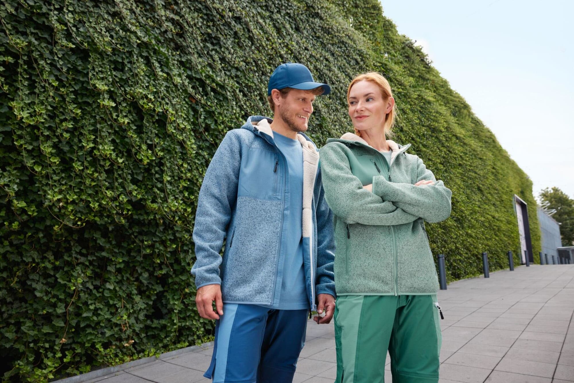 Workwear Knitted Fleece Jacket C3-JN1874