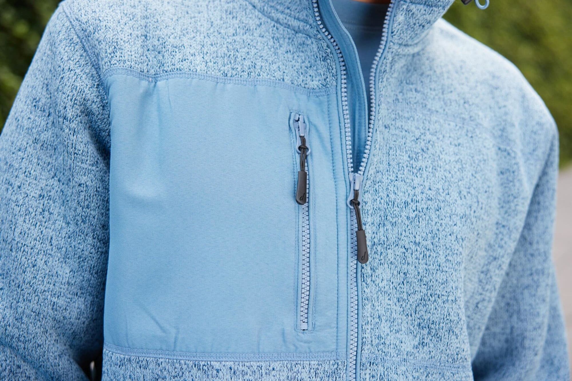 Workwear Knitted Fleece Jacket C3-JN1874